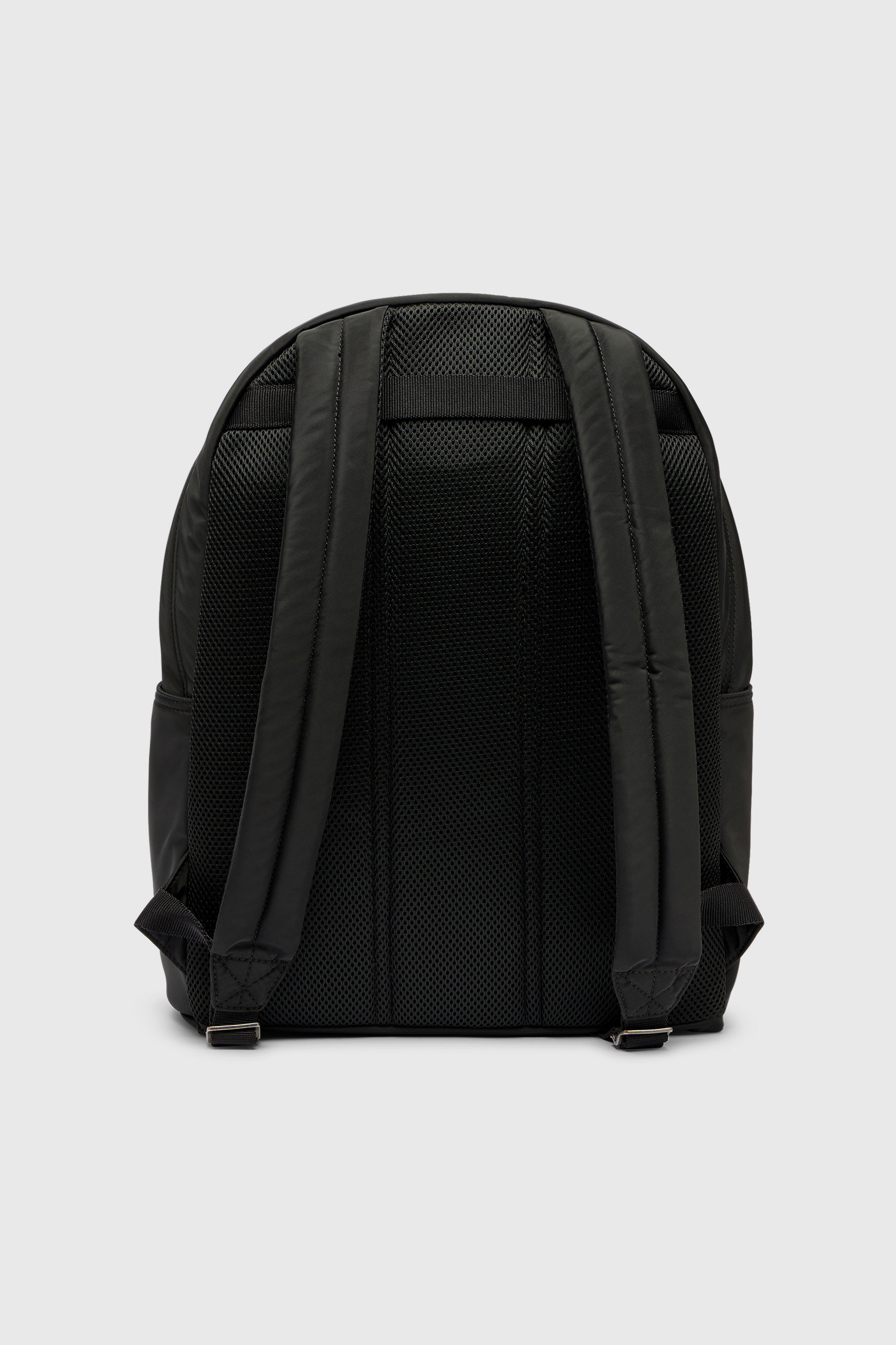 Diesel - MULTI-PKTS BACKPACK X, Unisex's Multi-Pkts-Multipocket backpack in utilitarian shell in Black - 3