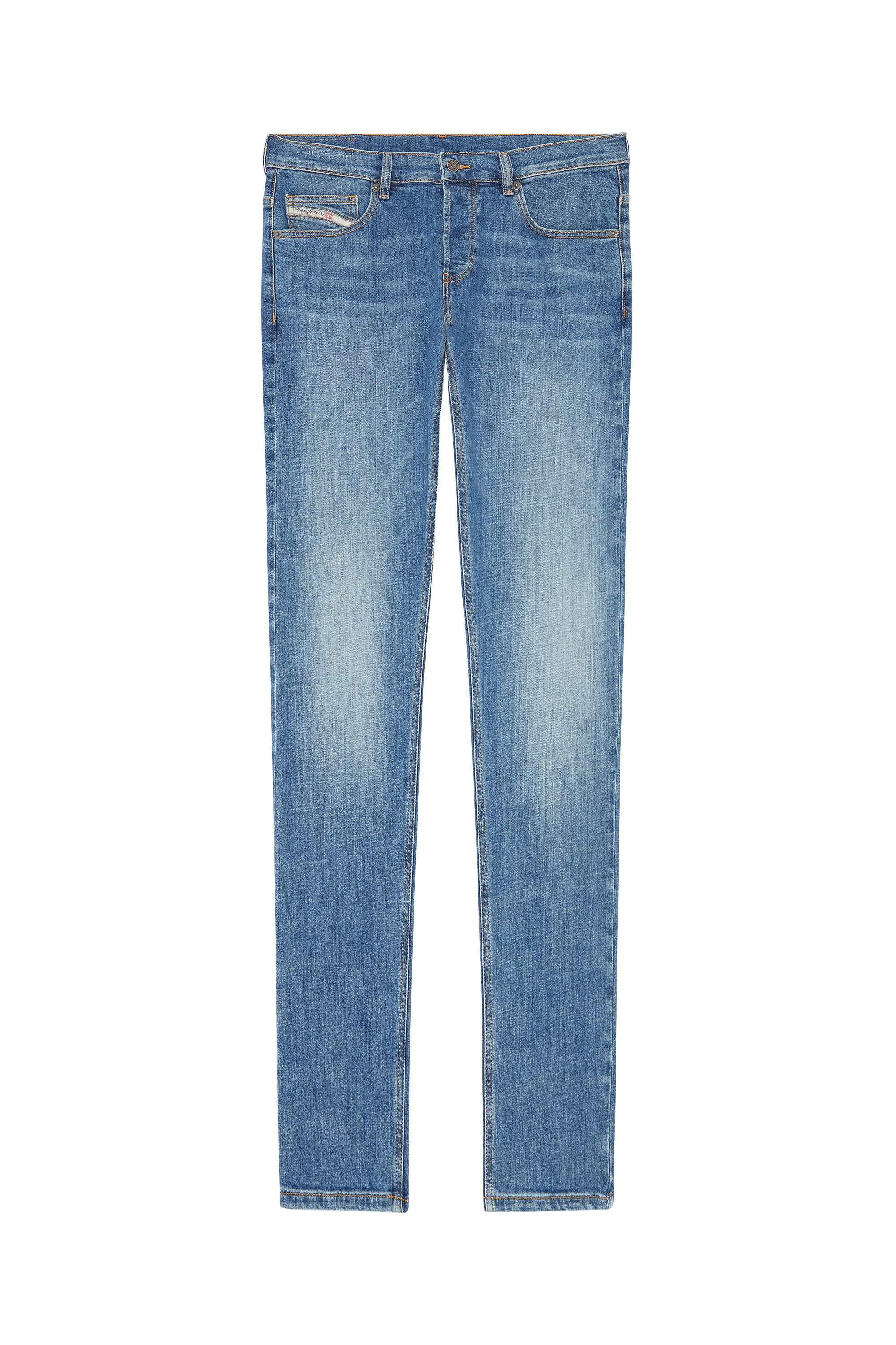 Diesel - D-Luster 0IHAT Slim Jeans, Azul medio - Image 6