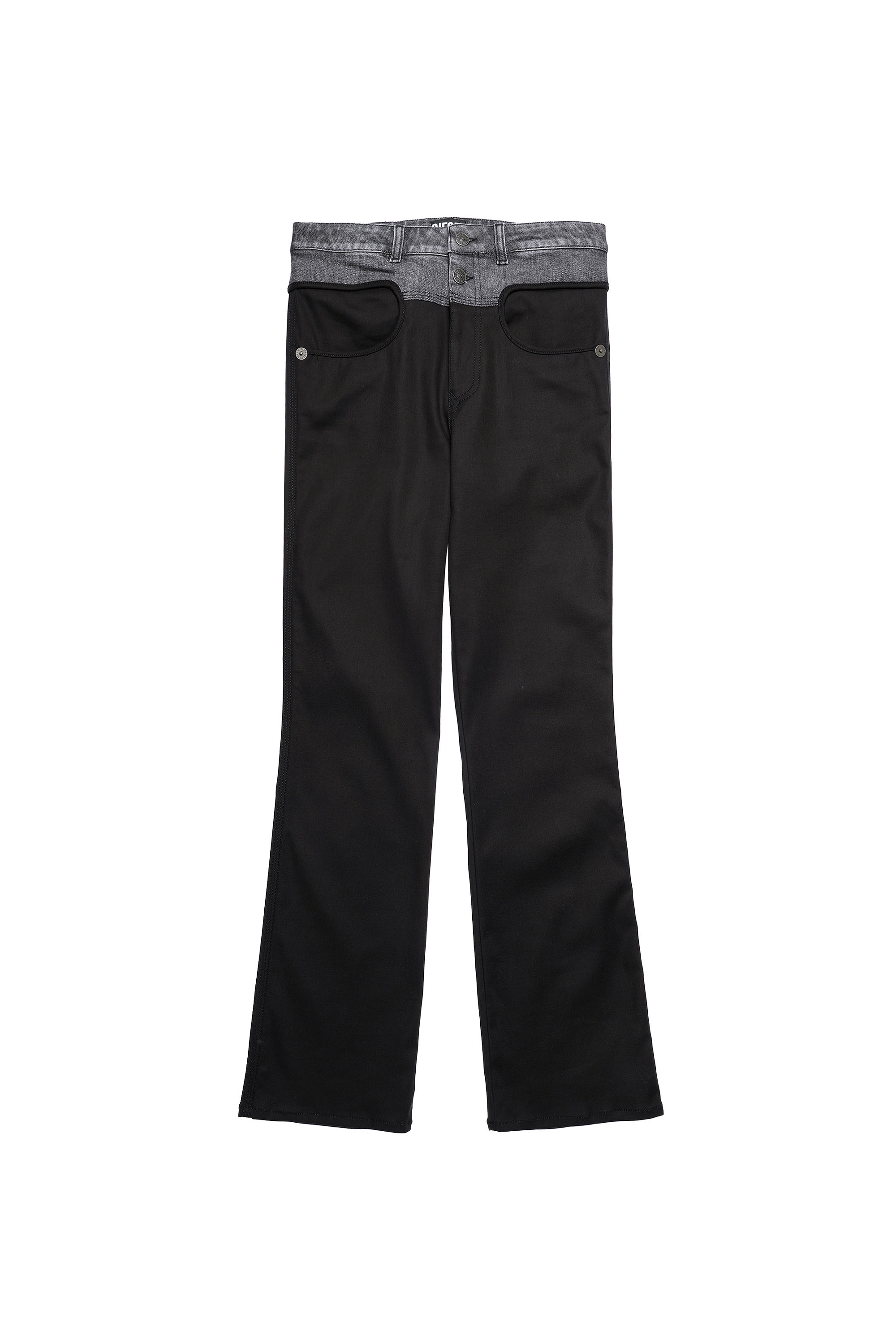 P-LIA, Negro - Pantalones