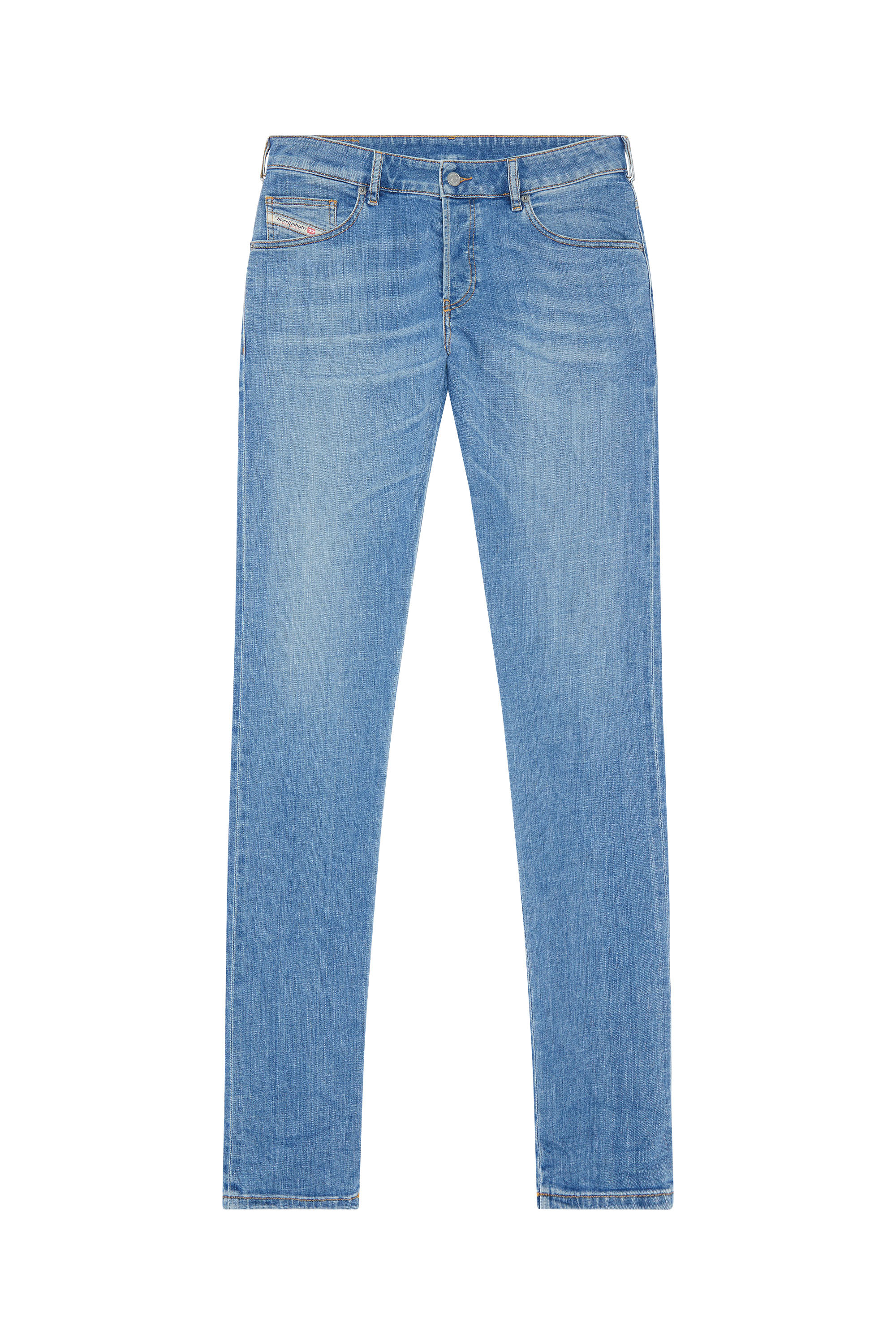 Diesel - Tapered Jeans D-Yennox 09F77, Azul Claro - Image 5