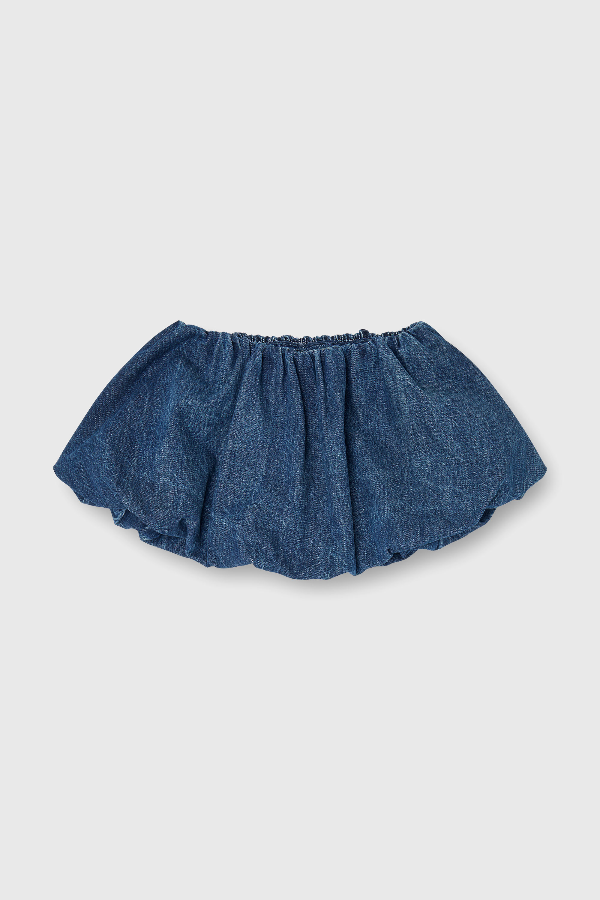 Diesel - DE-MUJ-FSJ2, Minifalda globo de denim Mujer in Azul marino - 2