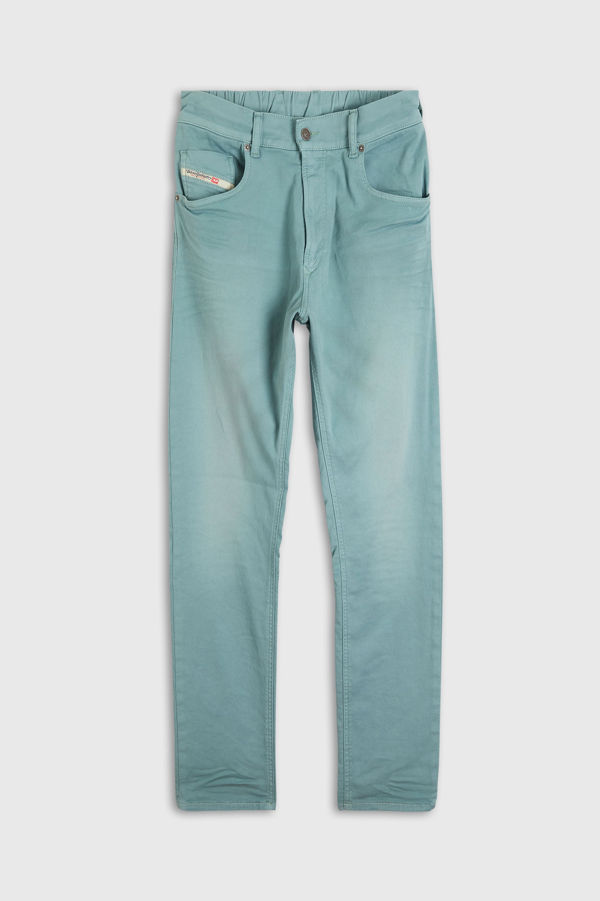 Diesel - Regular 2032 D-Krooley-BW Joggjeans&reg; 0670M Hombre, Celeste - 2