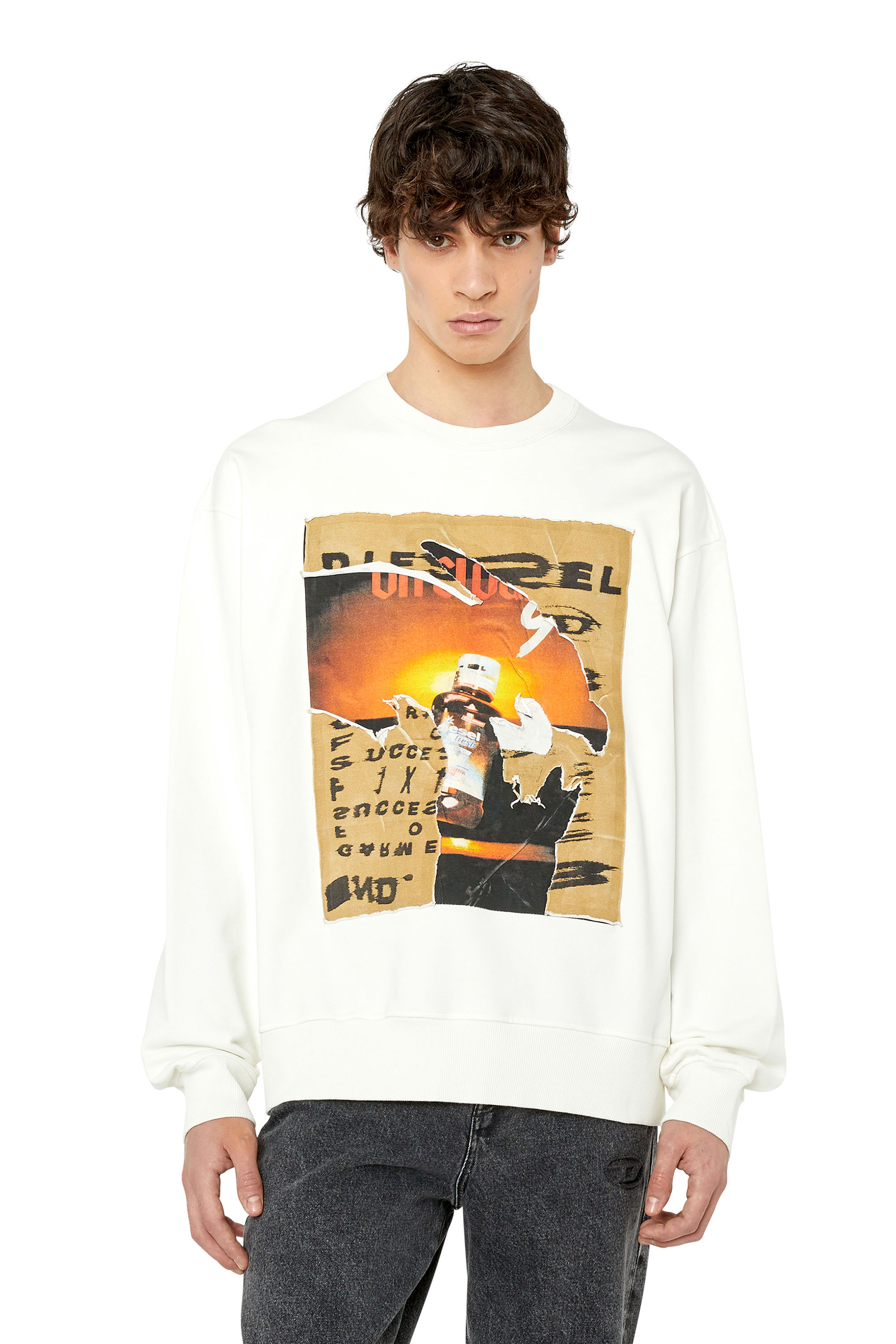 Diesel - S-MACS-POFF, Blanco - Image 1