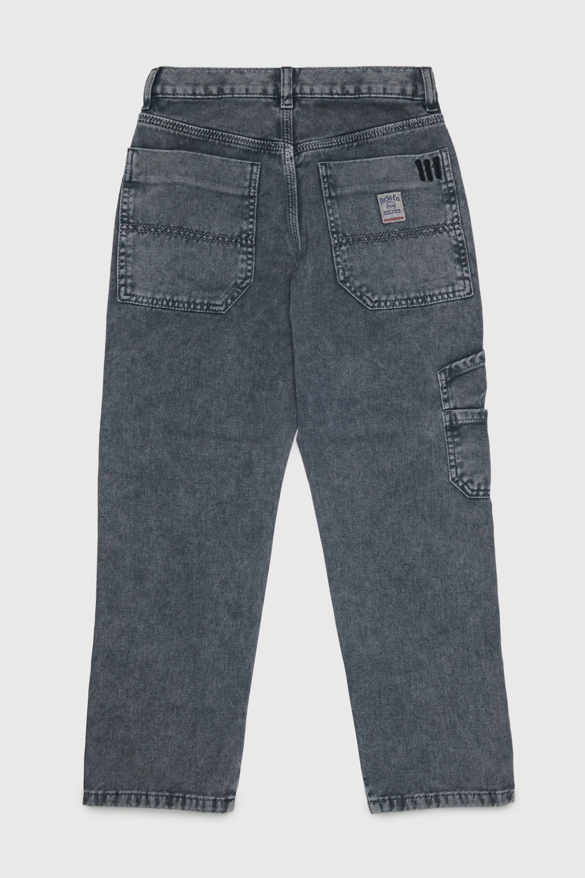 Diesel - D-BERR-J Hombre, Gris oscuro - 2