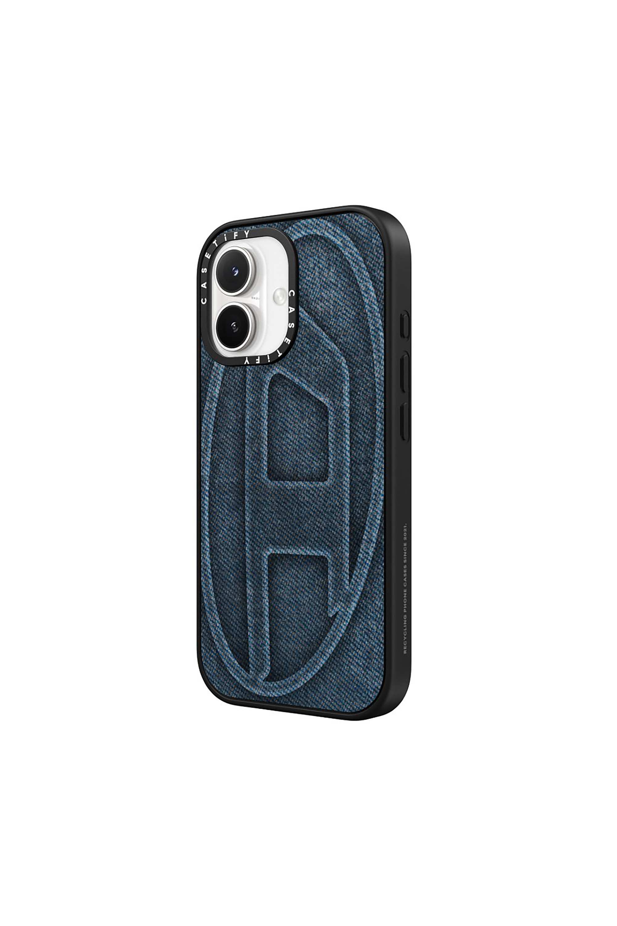 Diesel - 60581 MOULDED CASE, Funda Oval D impact por iPhone 17 Unisex in Azul marino - 2