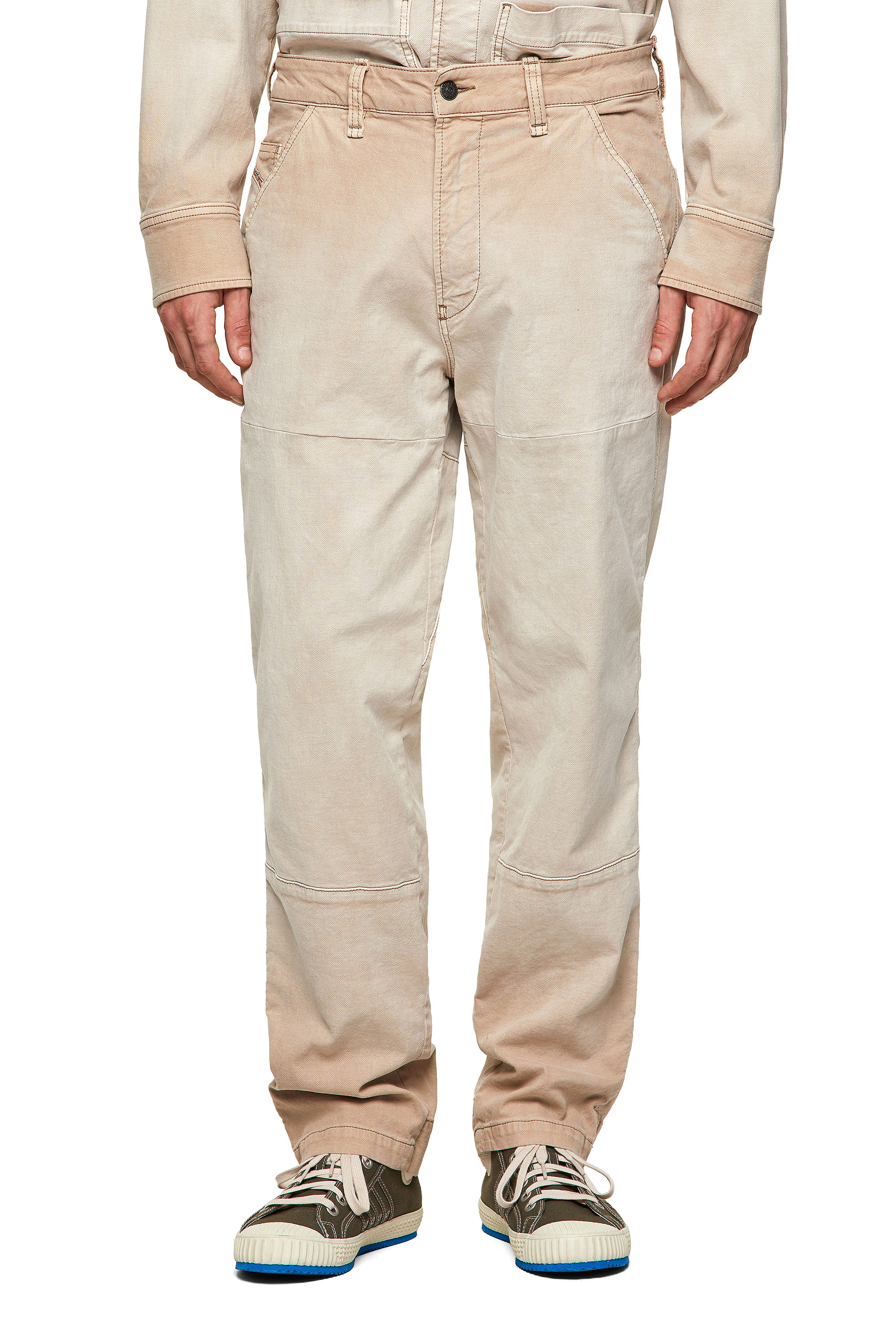 D-Azerr JoggJeans® 069WG, Blanco - Vaqueros