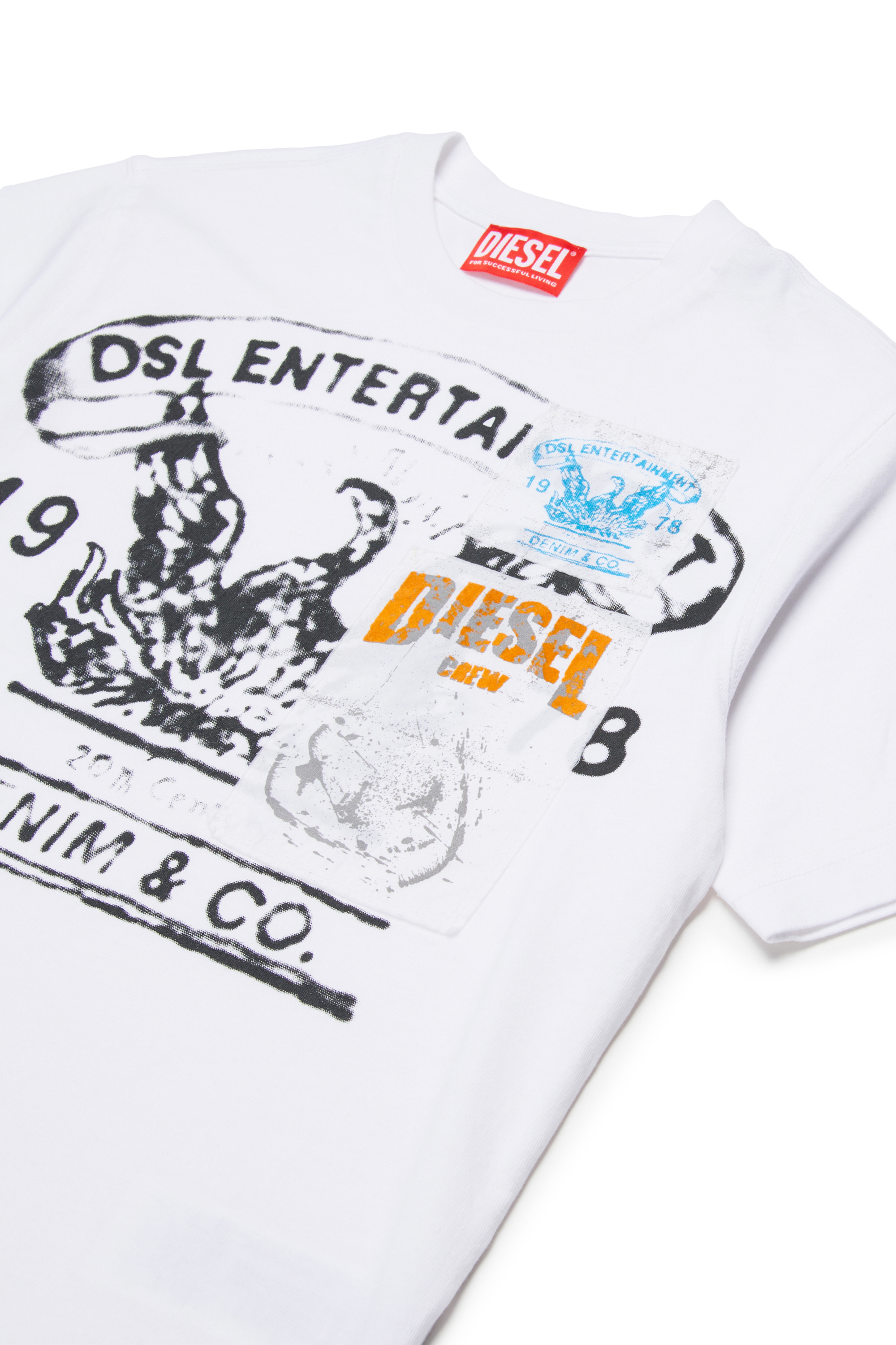 TDERSIM OVER, Blanco