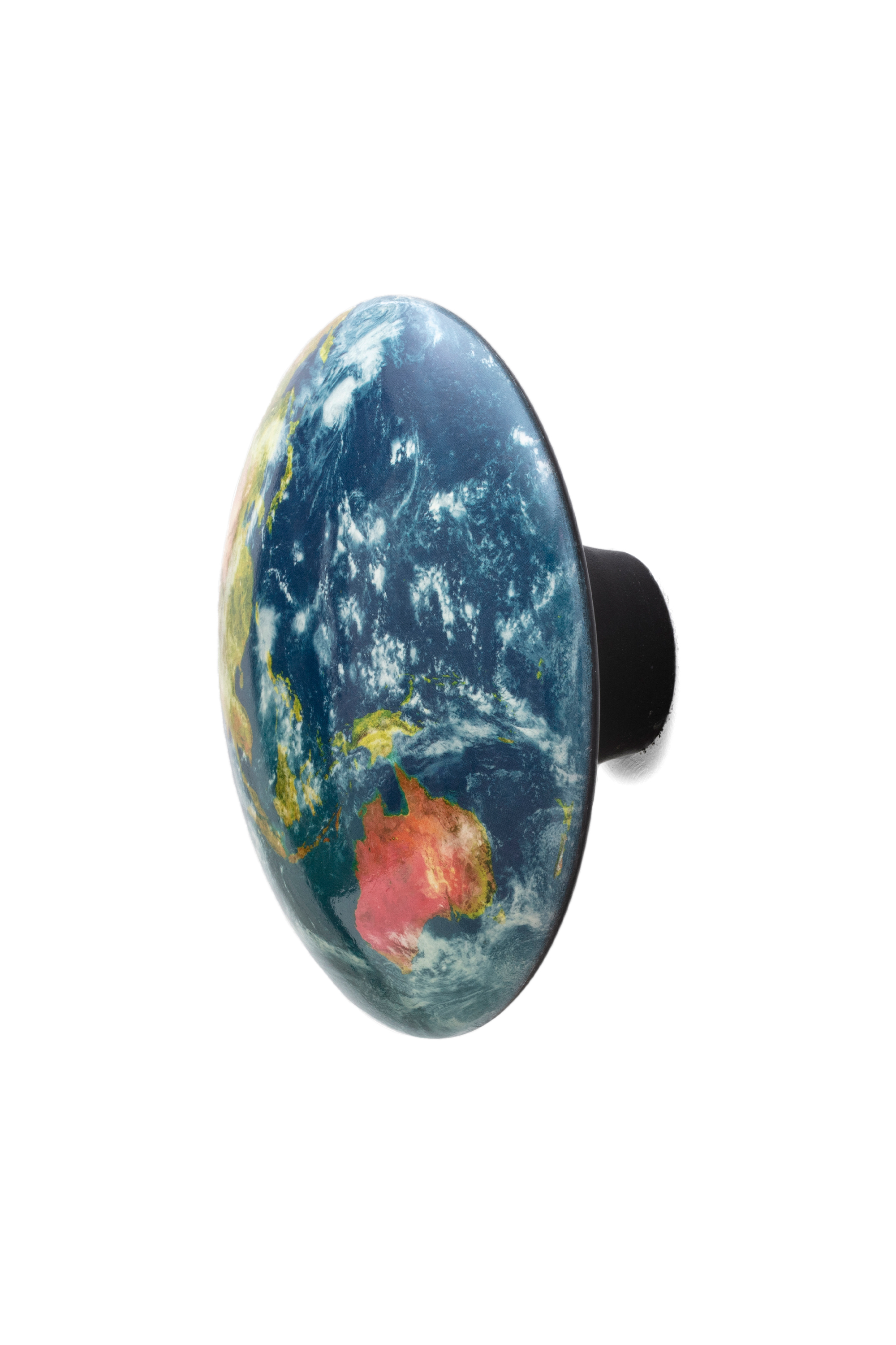 Diesel - 13234 Cosmic Diner, Percheros de pared en madera "Cosmic diner"   - Asia view Unisex in Azul marino - 2