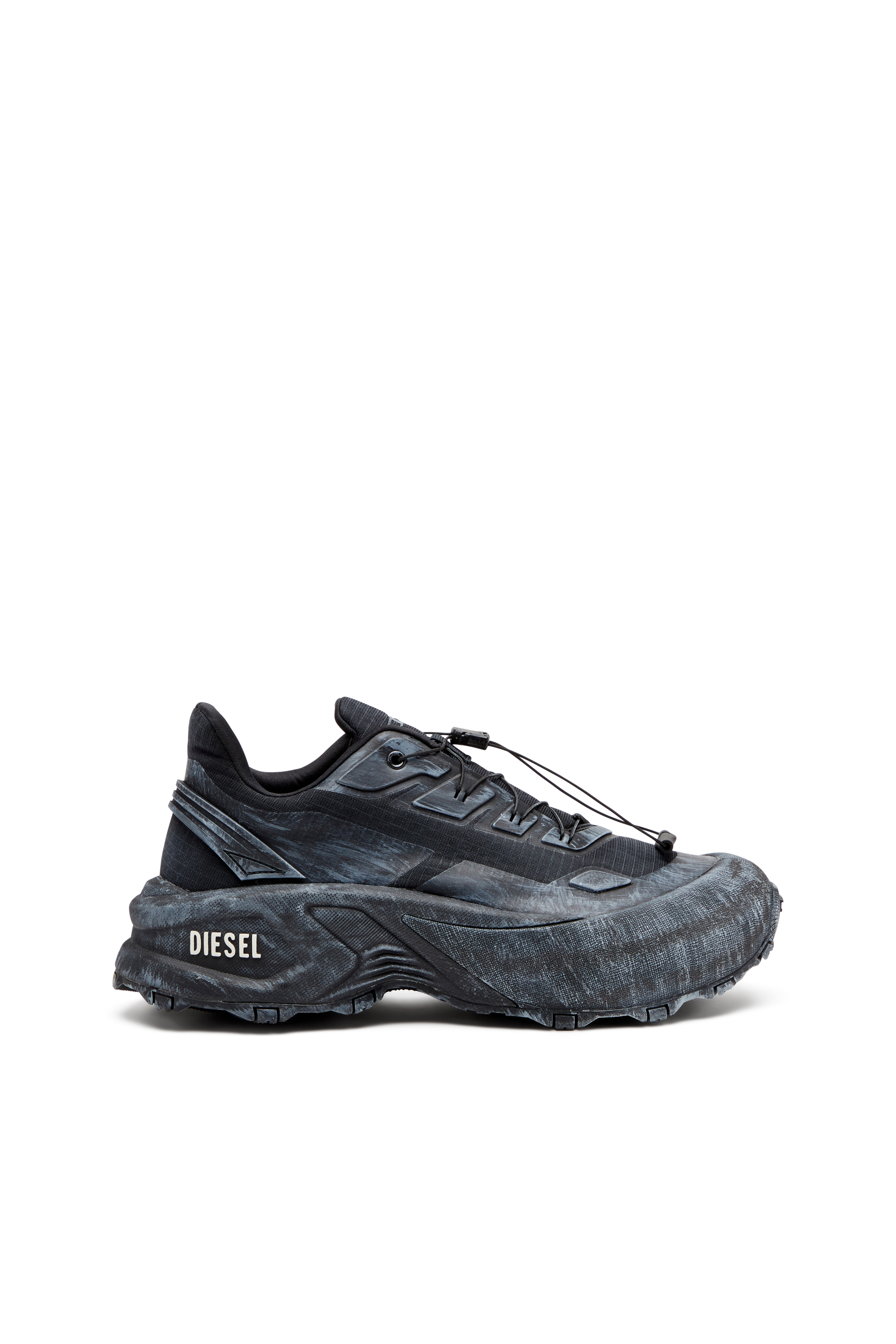 Diesel - D-CAGE RUNNER, Deportivas con armazón Hombre in Negro - 1