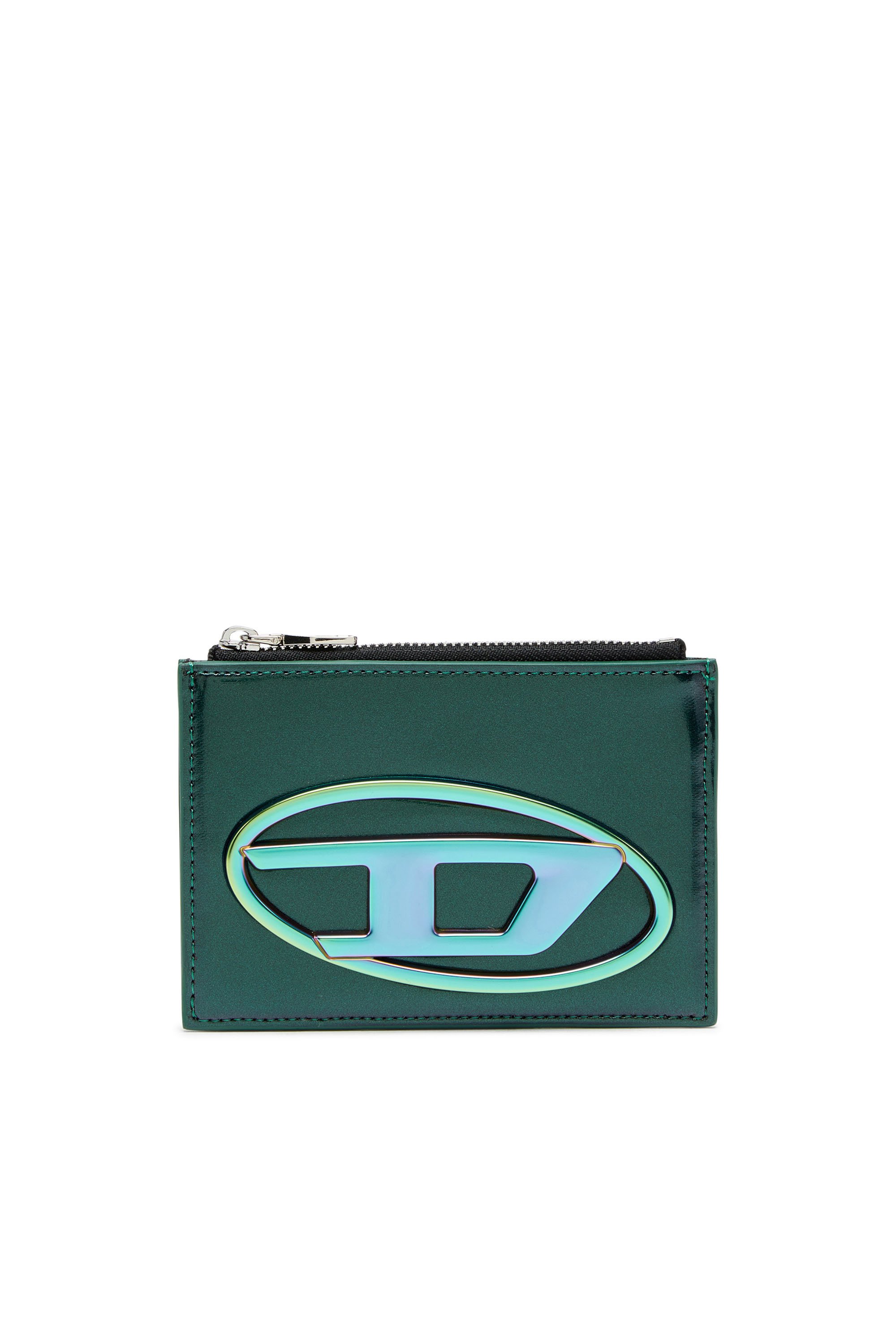 Diesel - 1DR CARD HOLDER I, Tarjetero iridiscente Mujer in Multicolor - 1