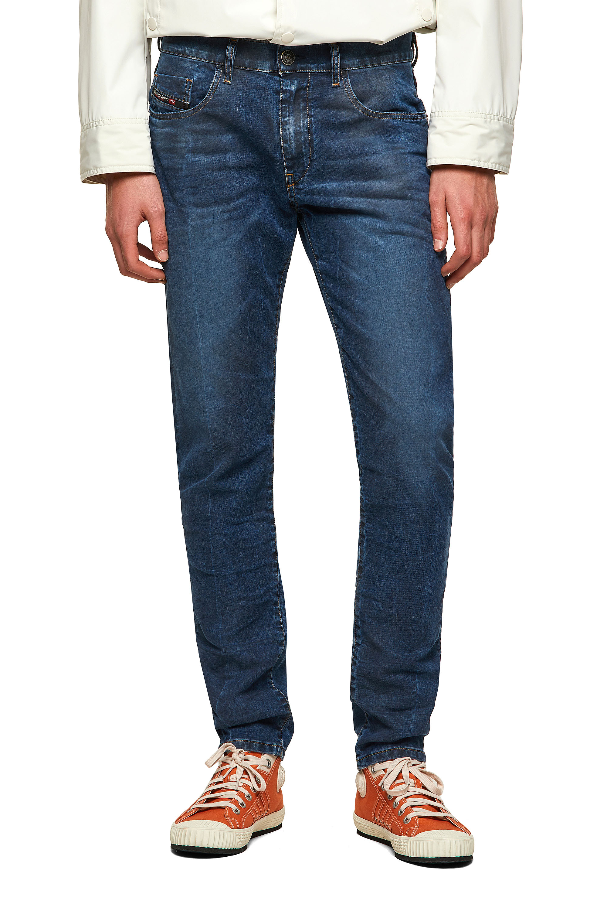 D-Strukt JoggJeans® 069WP, Azul Oscuro - Vaqueros