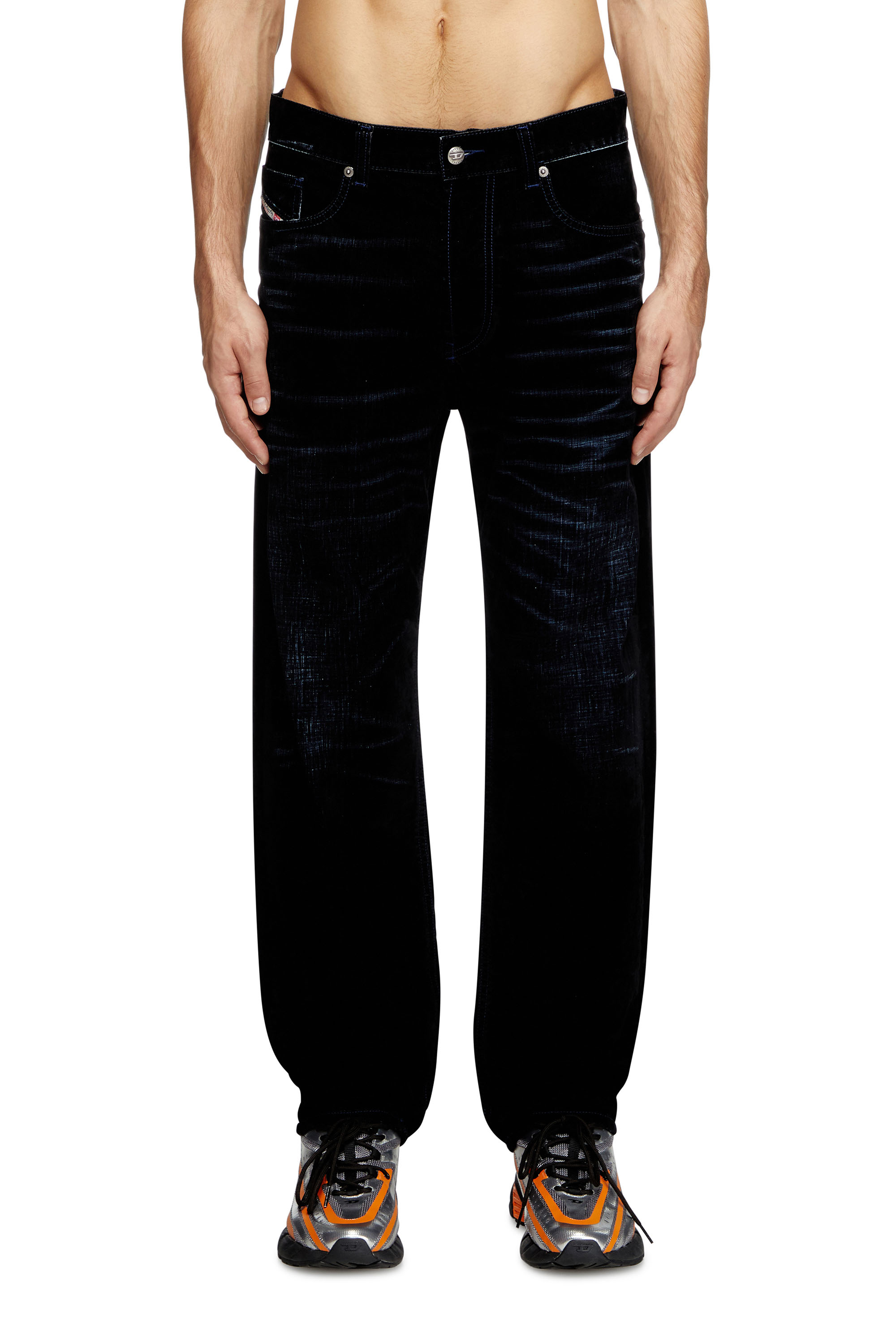 Diesel - Regular Jeans 2010 D-Macs 068QY Hombre, Azul Oscuro - 1