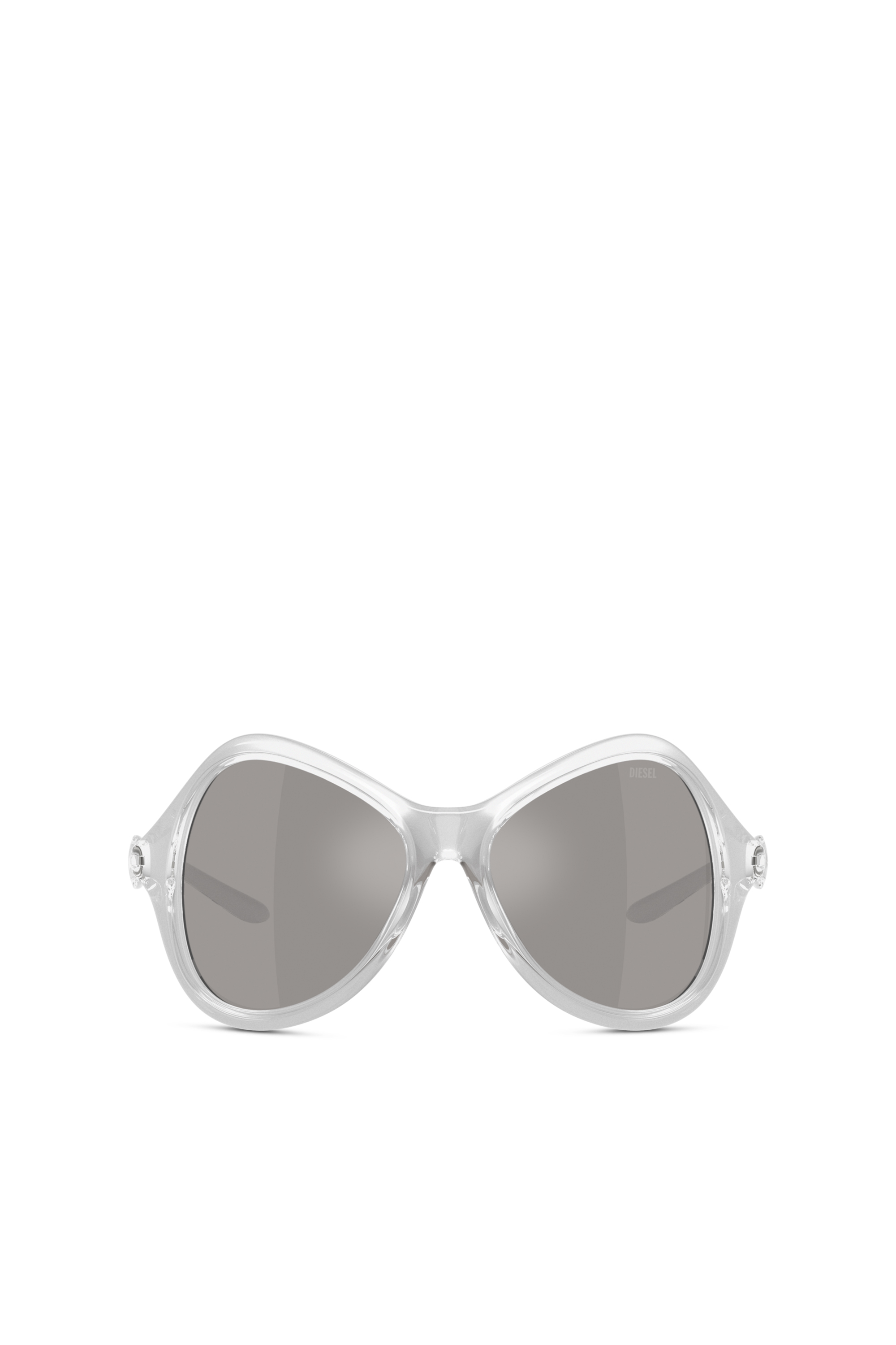 Diesel - 0DL3010U, Unisex's Cat-eye style sunglasses in Grey - 1