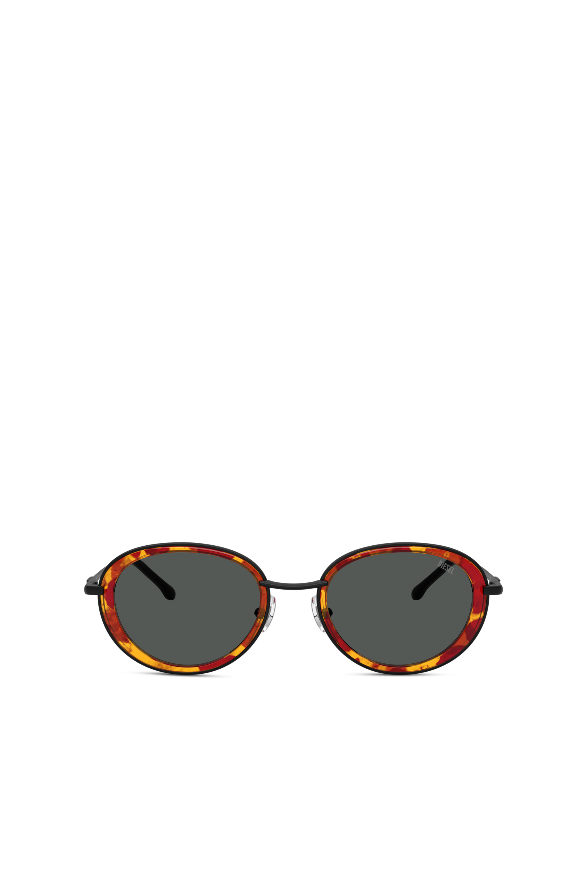 Diesel - 0DL1018, Gafas de sol ovaladas Unisex in Negro - 1