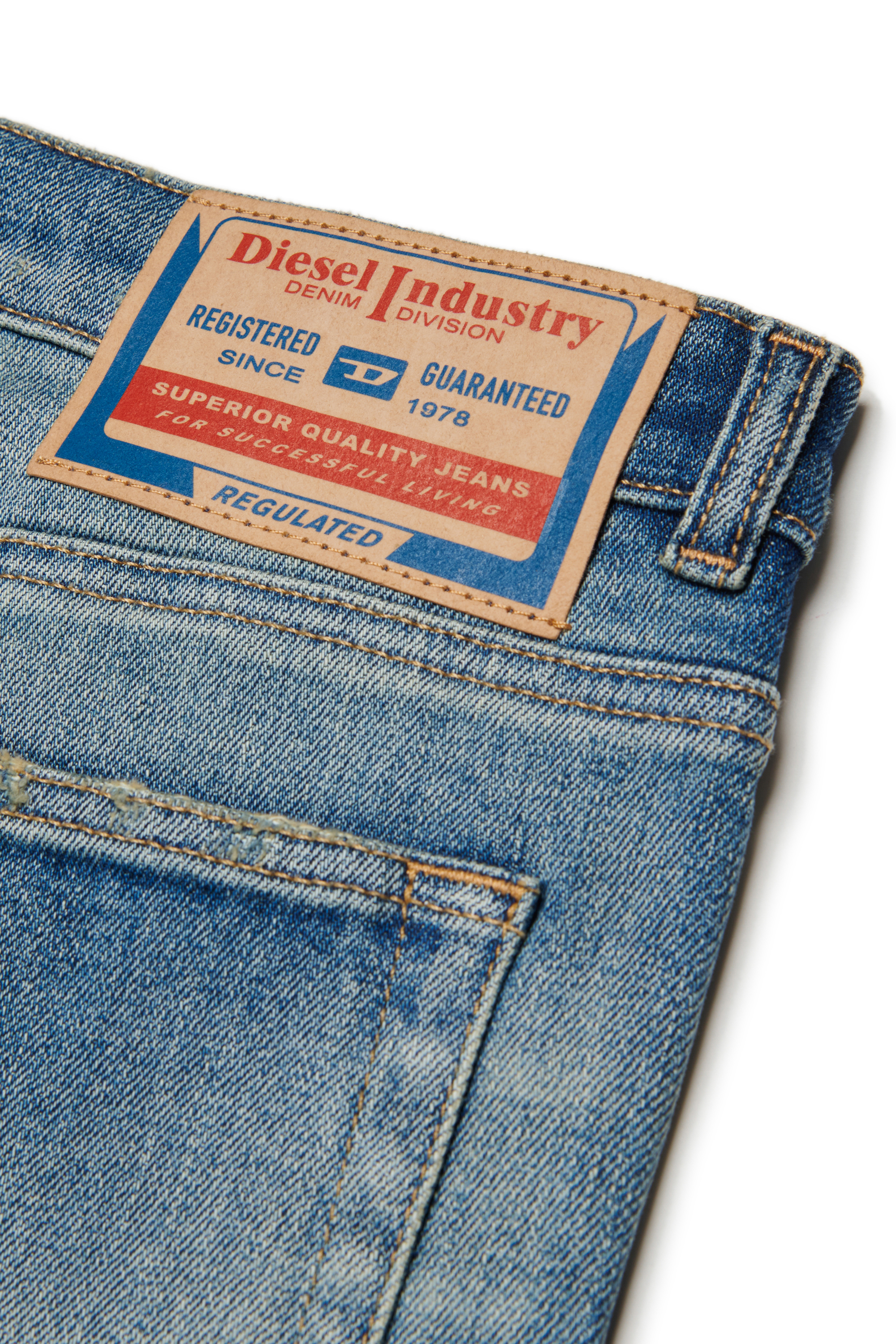 Diesel - D-LUCAS-J Hombre, Azul medio - 4