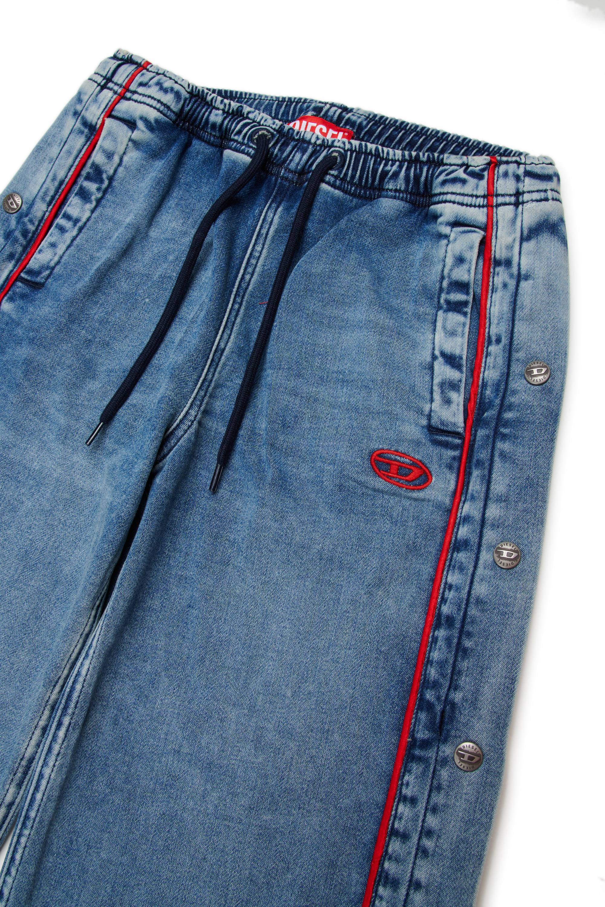 Diesel - D-GORY-J JJJ Mujer, Azul medio - 3