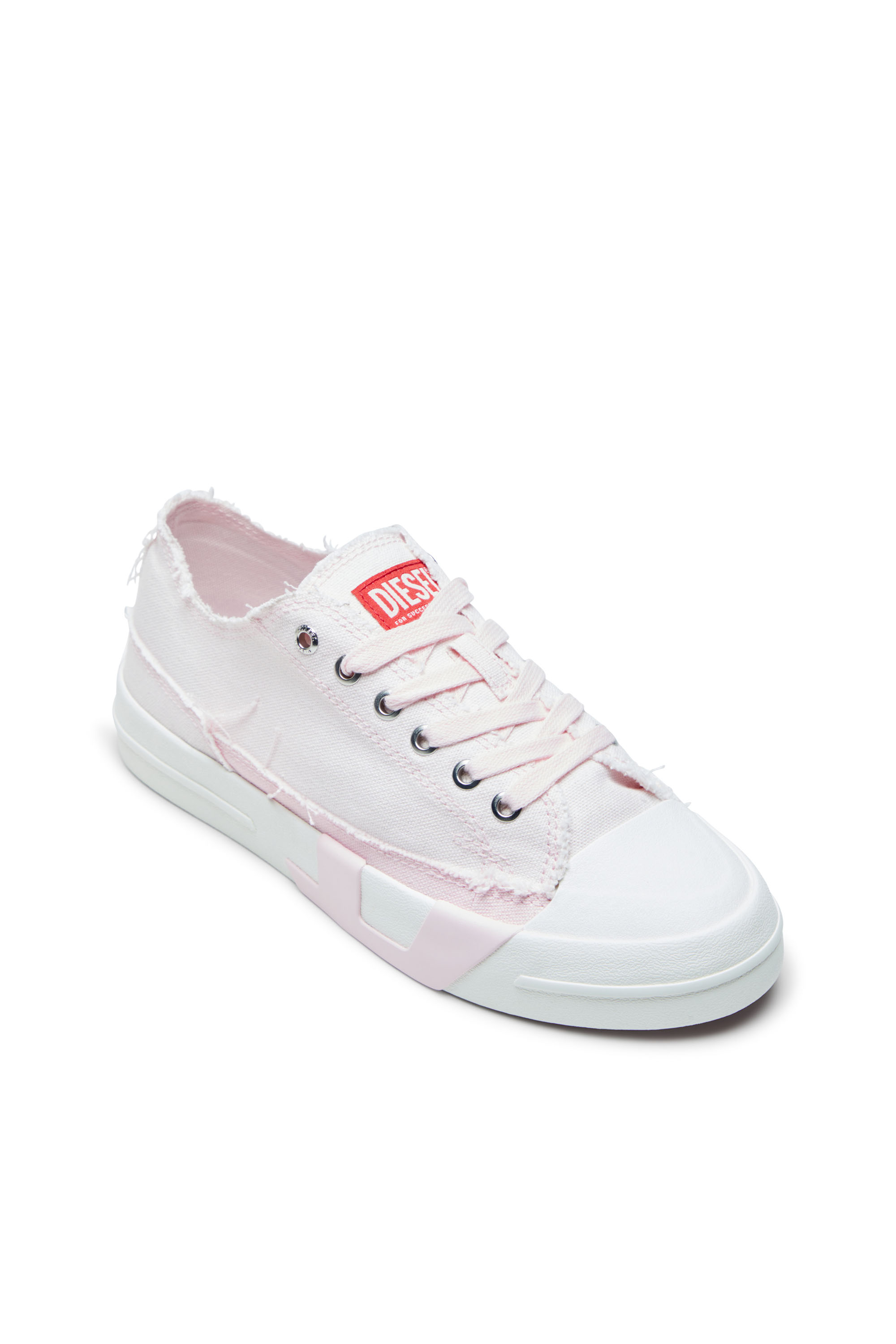 S-D-VERSE LOW W, Rosa/Blanco Diesel - S-D-VERSE LOW W, S-D-Verse-Deportivas de lona deshilachada Mujer in Multicolor - 6