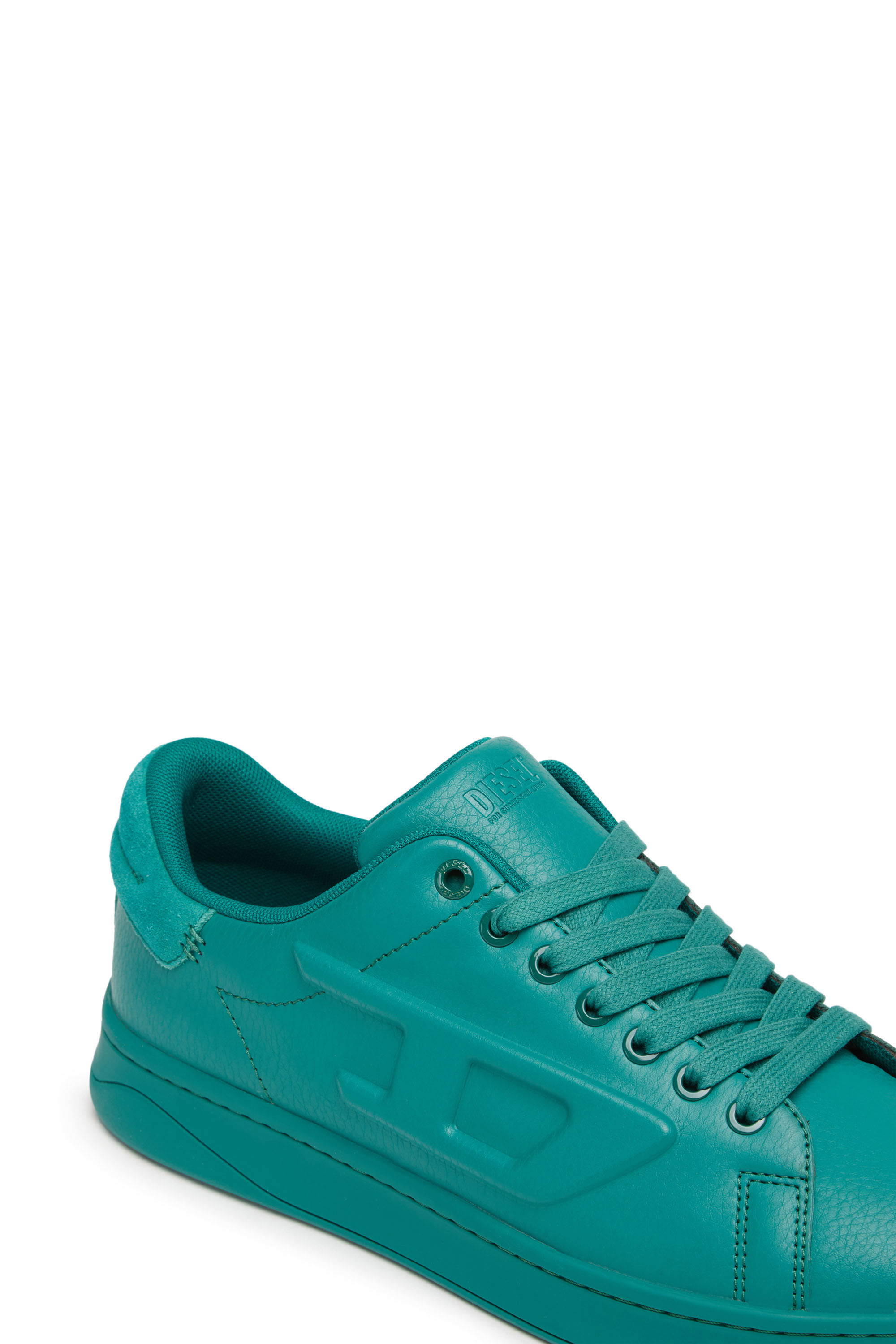 Diesel - S-ATHENE LOW, S-Athene Low-Zapatillas con logotipo D en relieve Hombre in Verde - 6