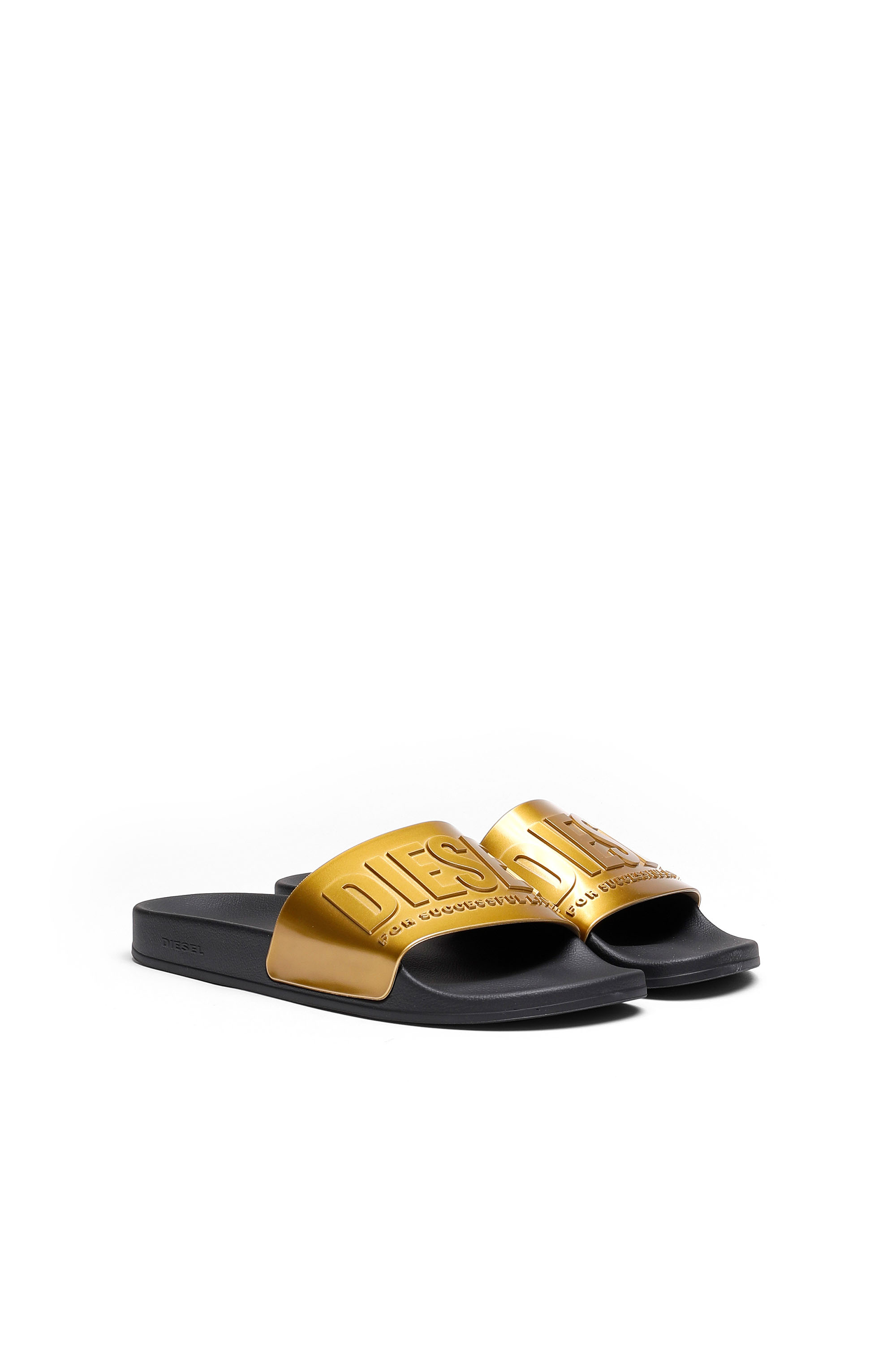 Chanclas Hombre En Pvc Piscineras Con Logotipo Diesel