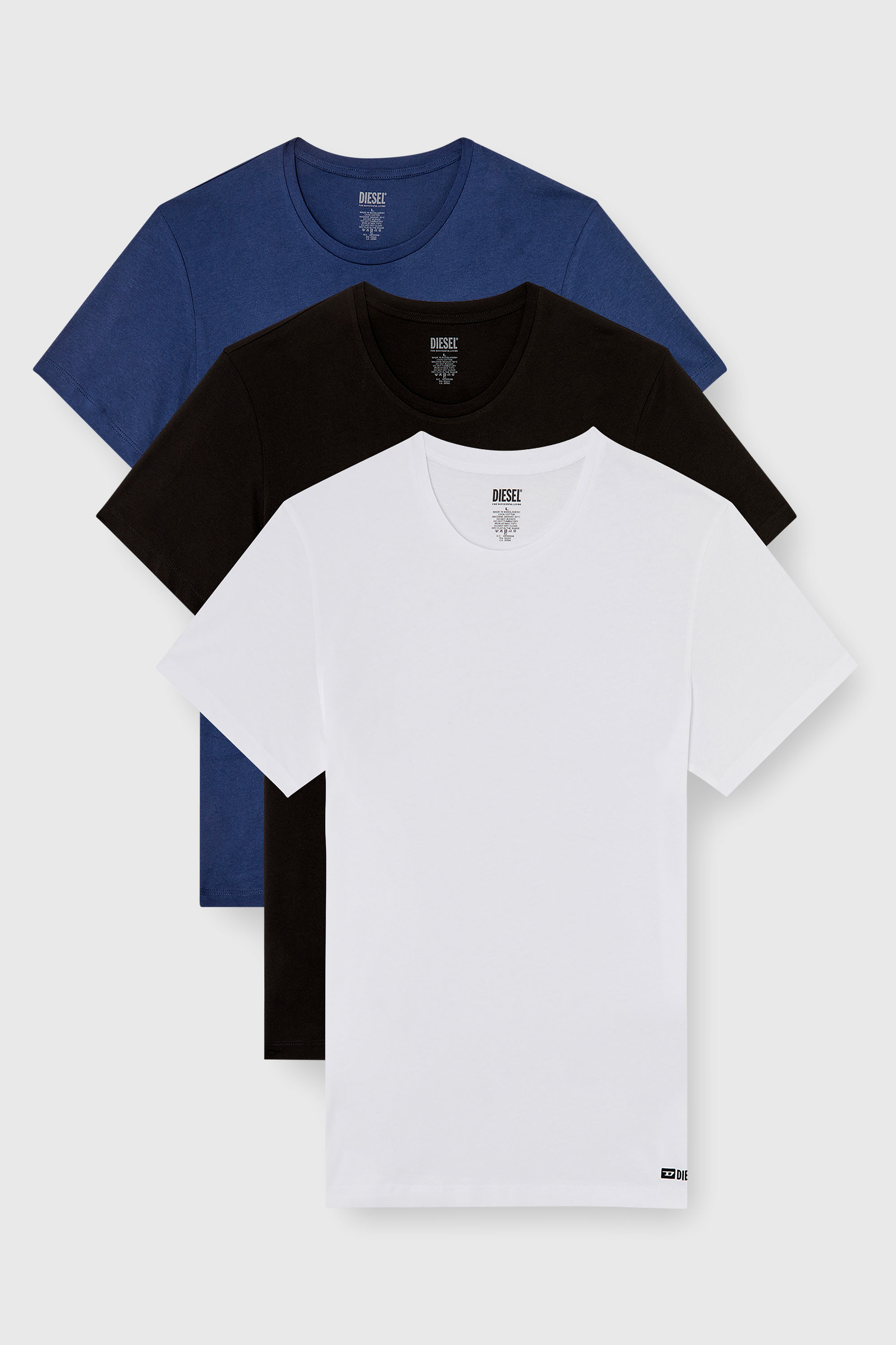 Diesel - RANDAL-D-BOX-3PACK, Paquete de tres camisetas Hombre in Multicolor - 2
