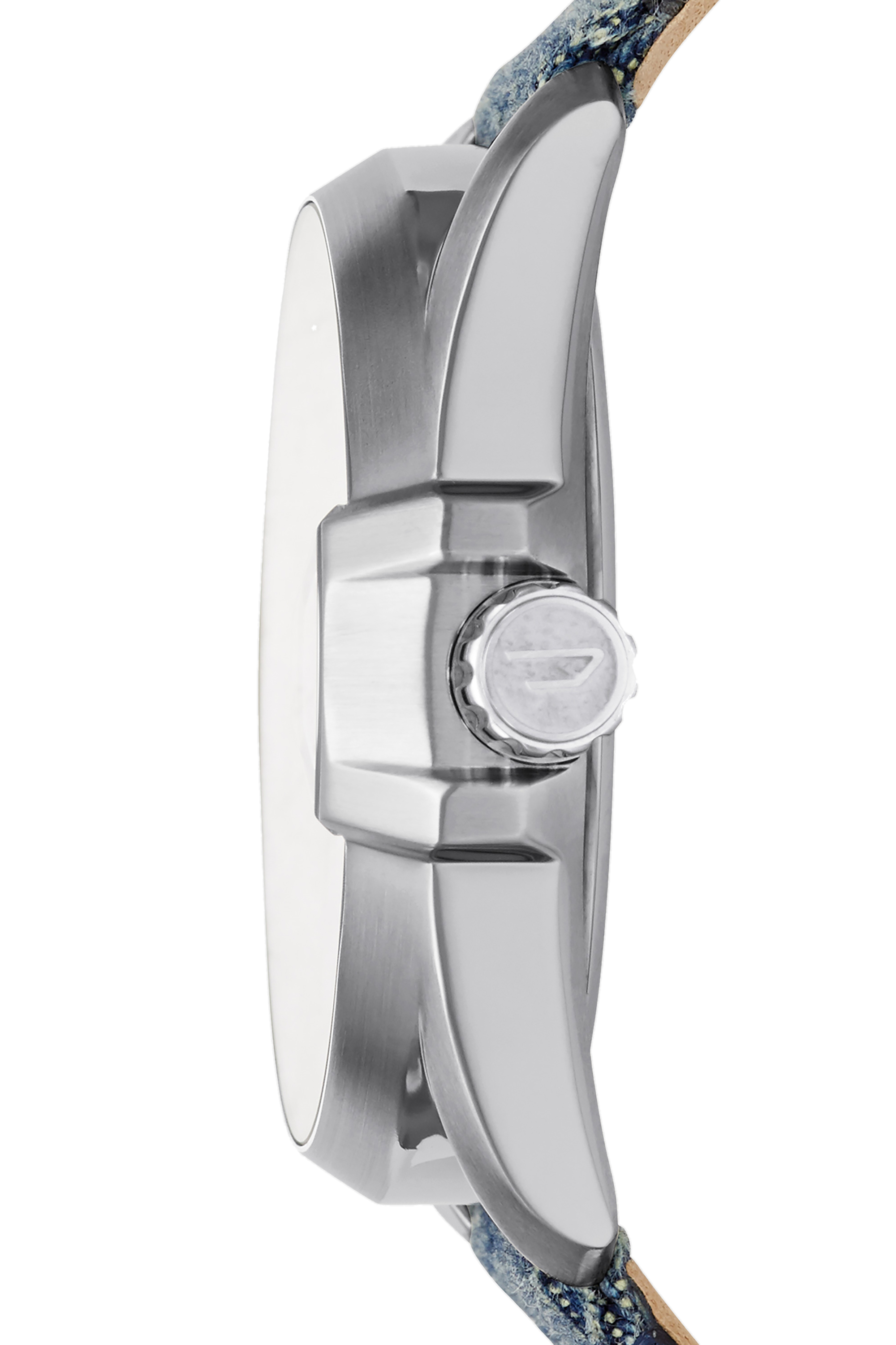 Diesel - DZ1891, MS9 reloj de tres manecillas con correa en denim azul Hombre in Azul marino - 2