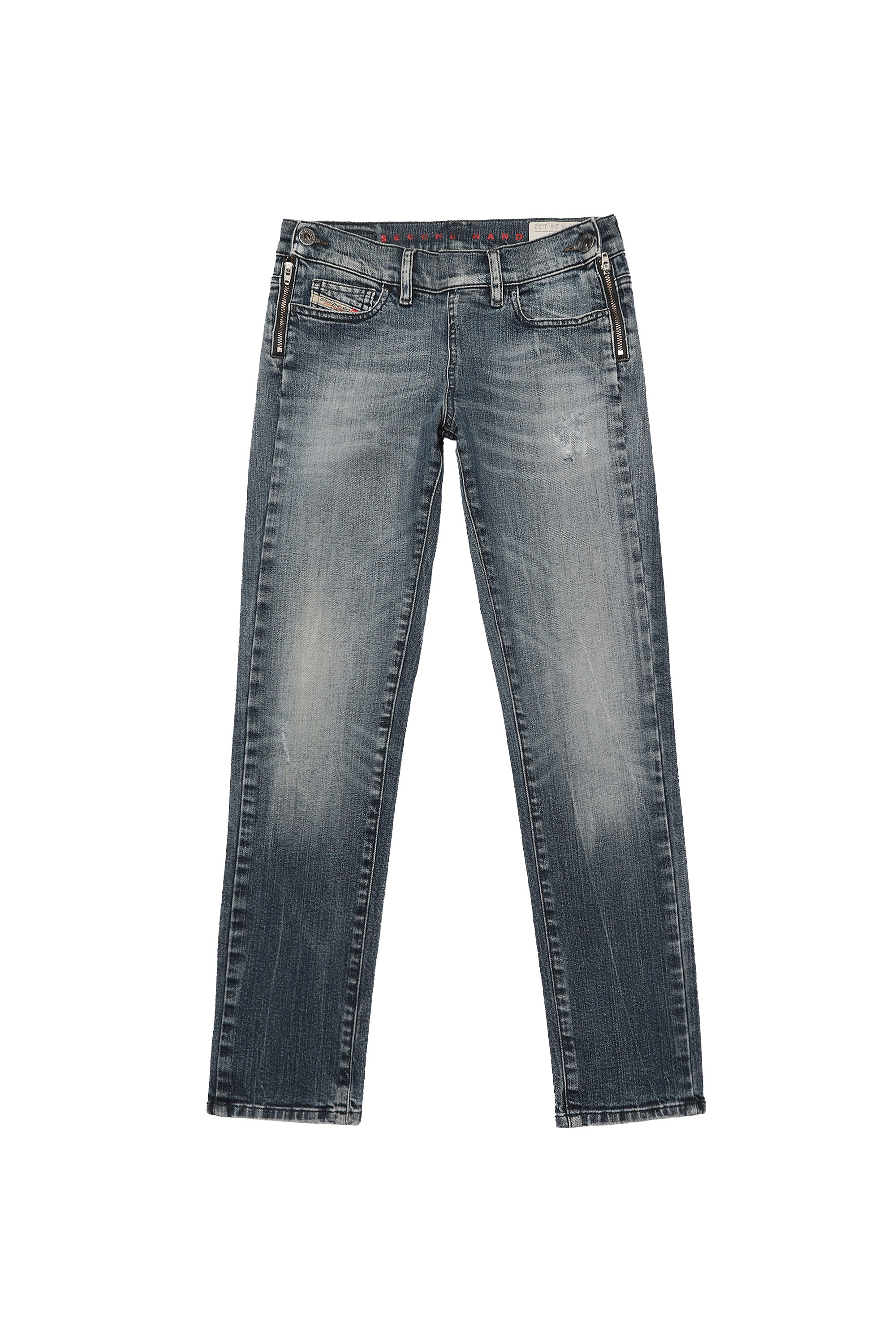 Diesel - GHOSH, Woman's Diesel Woman - Jeans Medium blue in Dark Blue - 1