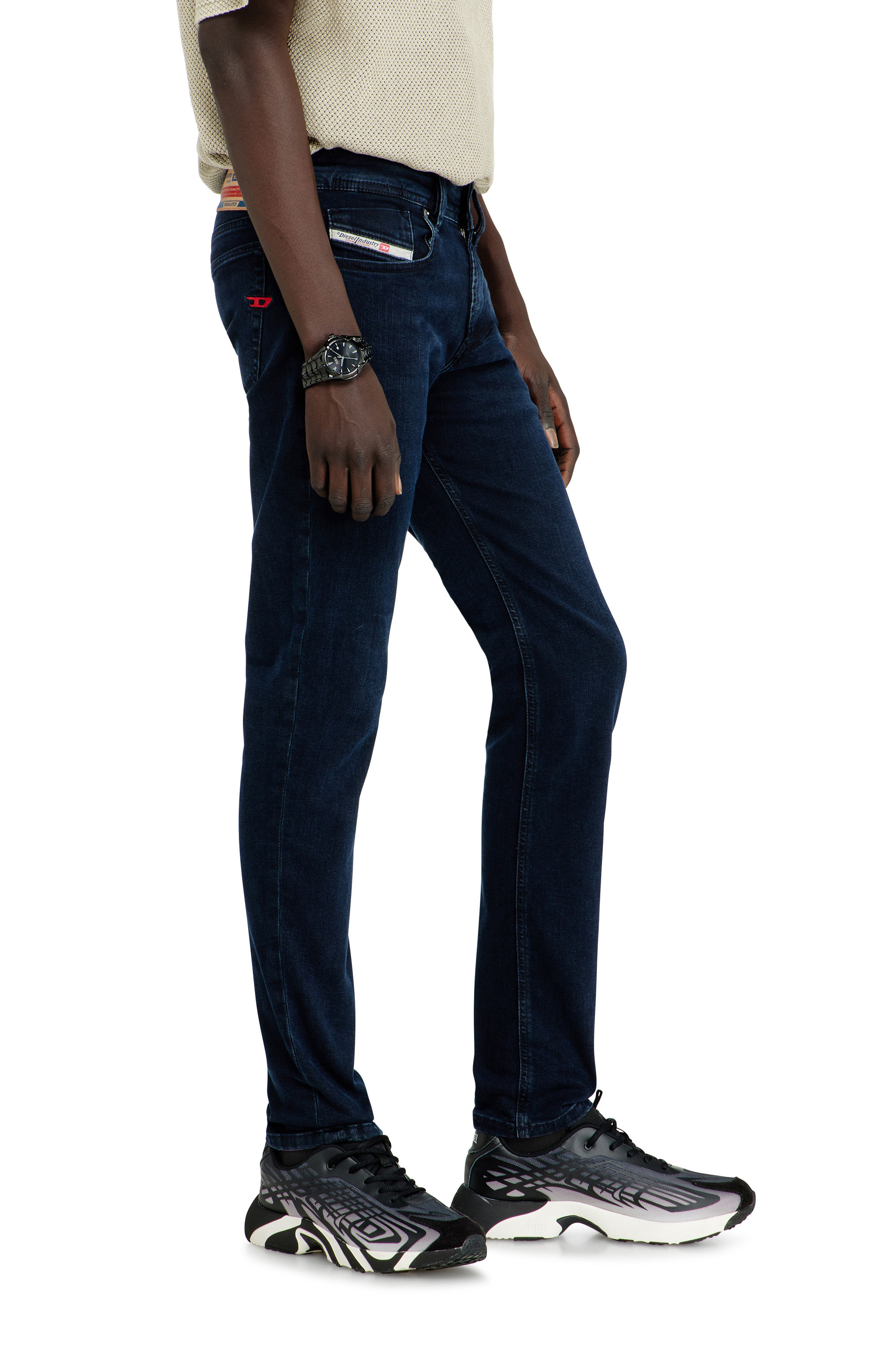 Diesel - Skinny Jeans 1979 Sleenker 0KBBG Hombre, Azul Oscuro - 7