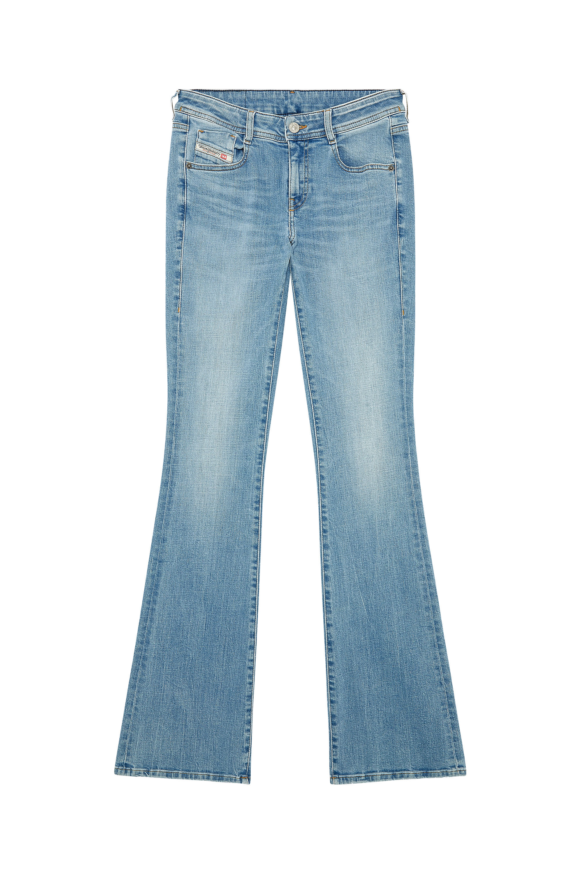 Diesel - Bootcut and Flare Jeans 1969 D-Ebbey 09H61, Azul Claro - Image 5