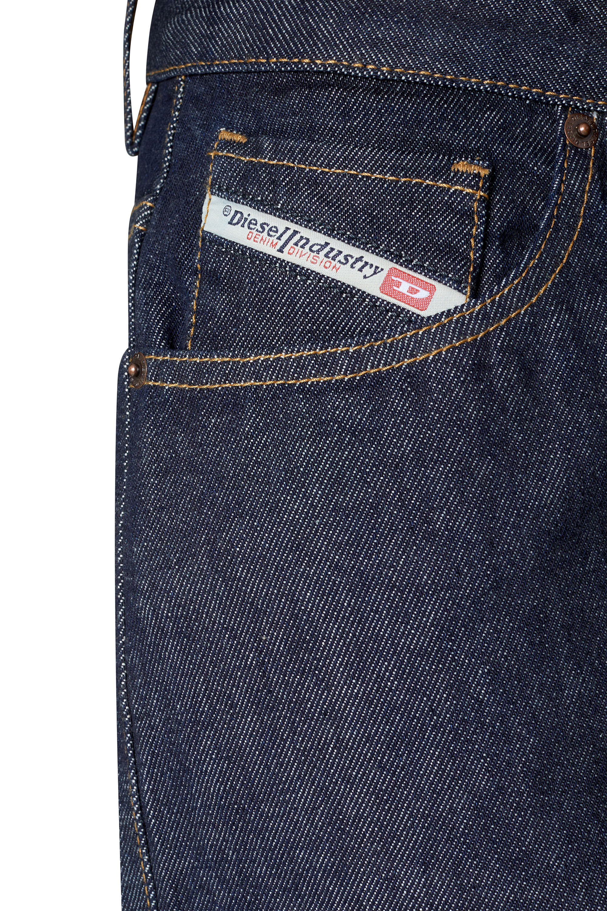 Diesel - Straight Jeans 1999 D-Reggy Z9C02, Azul Oscuro - Image 4
