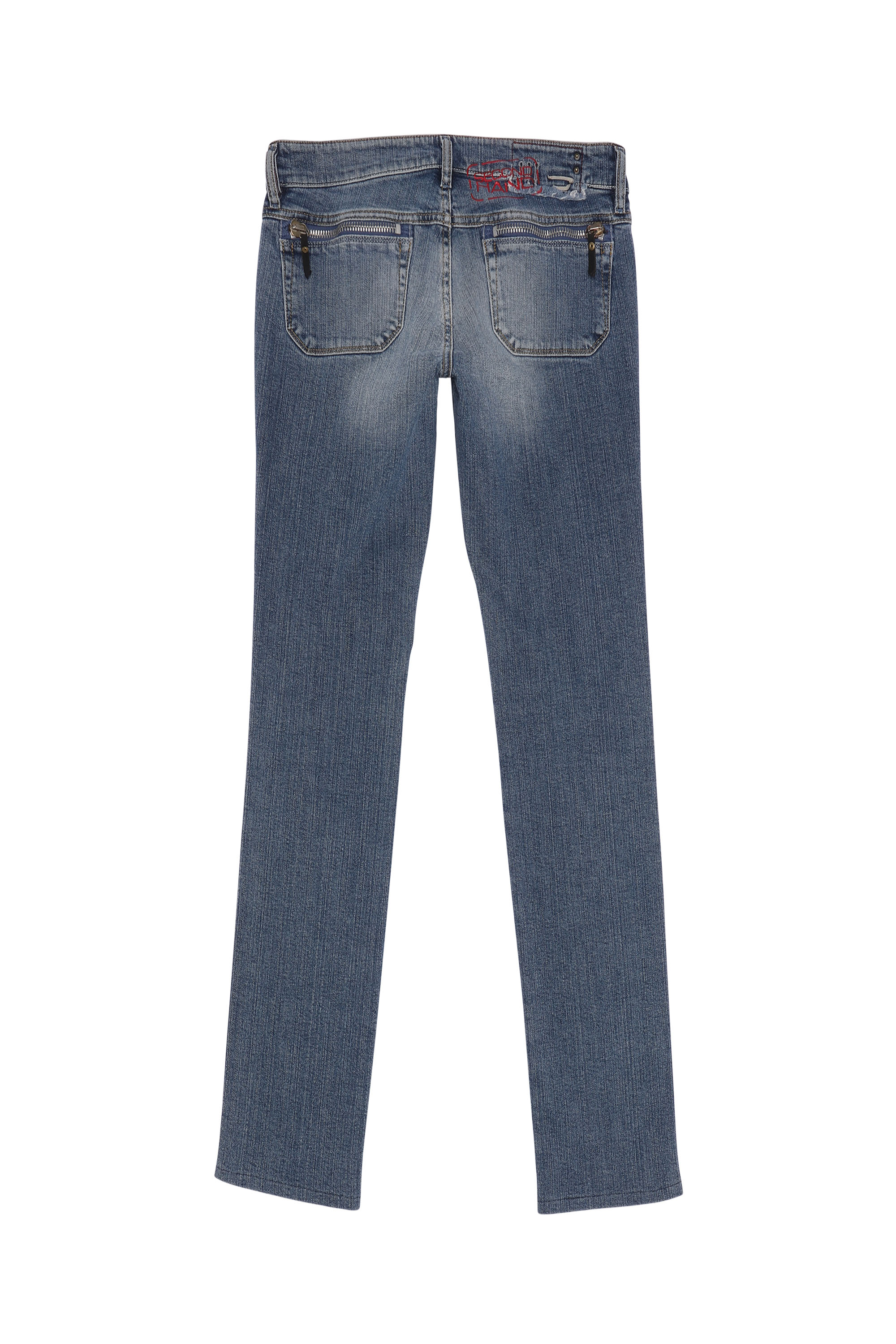 SH DENIM PANT, Azul medio Diesel - SH DENIM PANT Mujer, Azul medio - 2