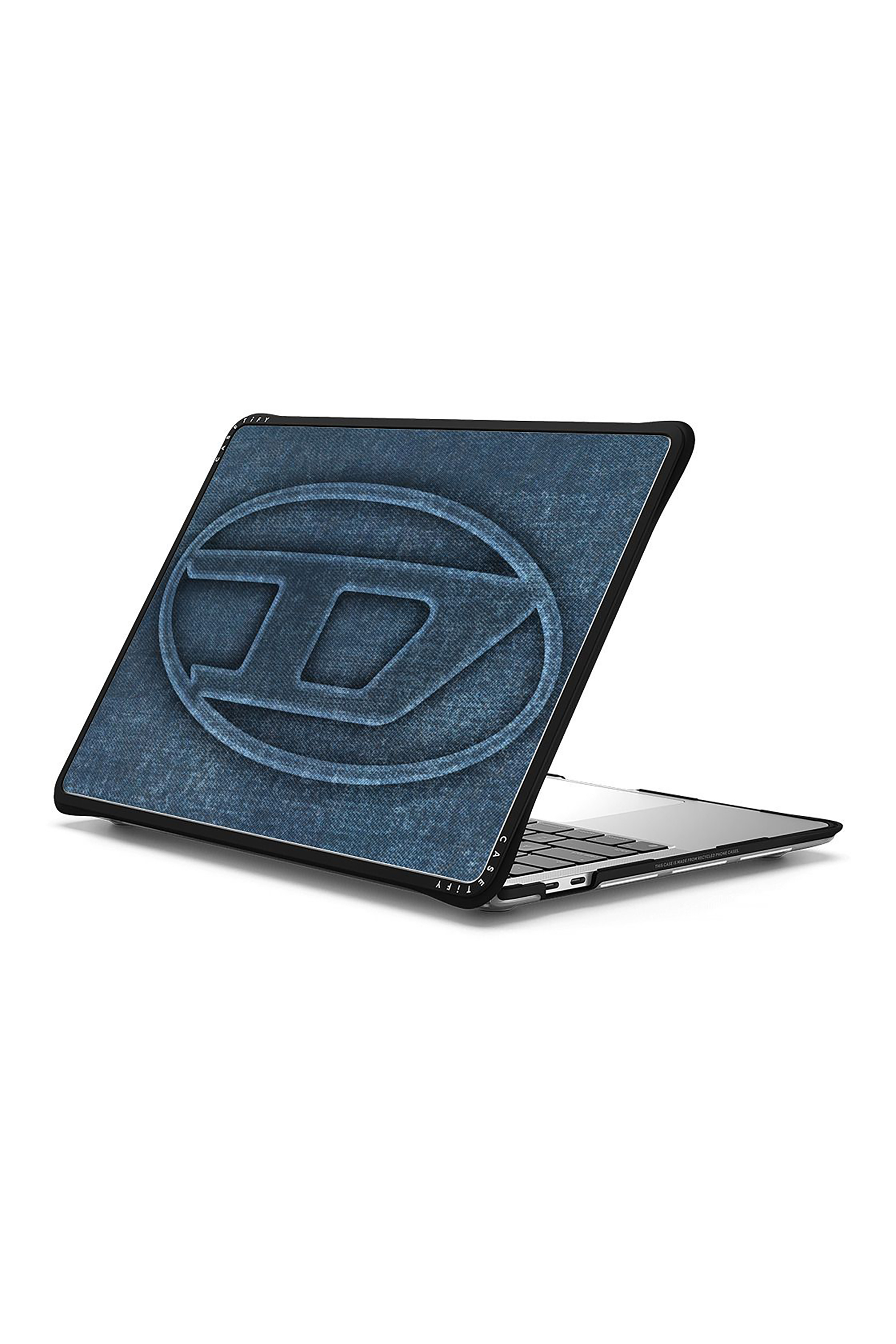 Diesel - 60620 MOULDED CASE, Funda Oval D impact para MacBook 13" Unisex in Azul marino - 1