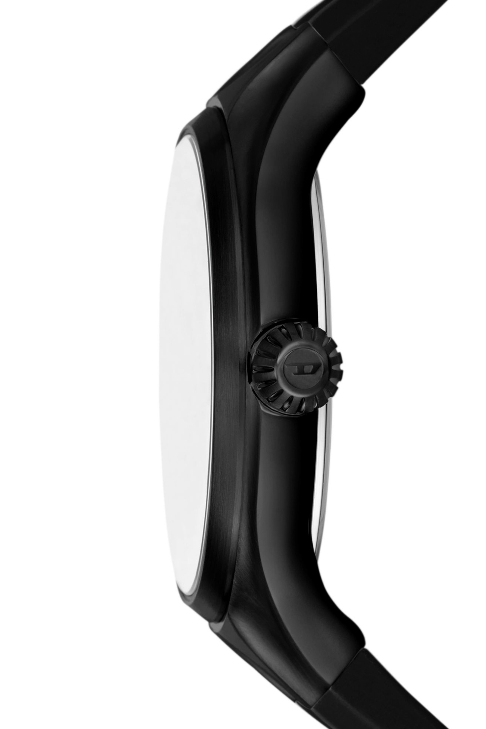 Diesel - DZ2203, Hombre Reloj Streamline de silicona negra in Negro - Image 3