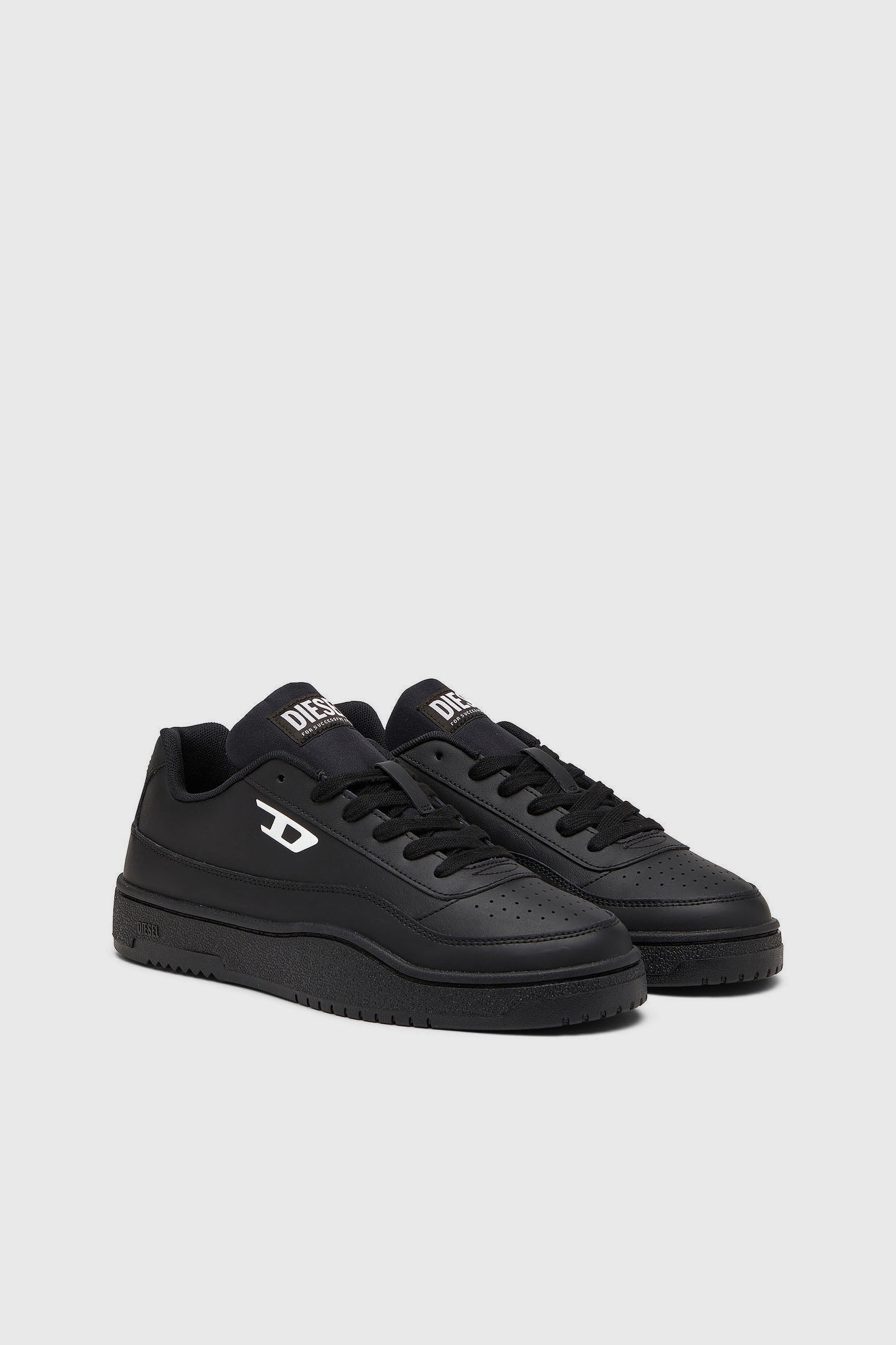Diesel - S-TRACKER-D LOW, S-Tracker-D-Zapatillas bajas Hombre in Negro - 2