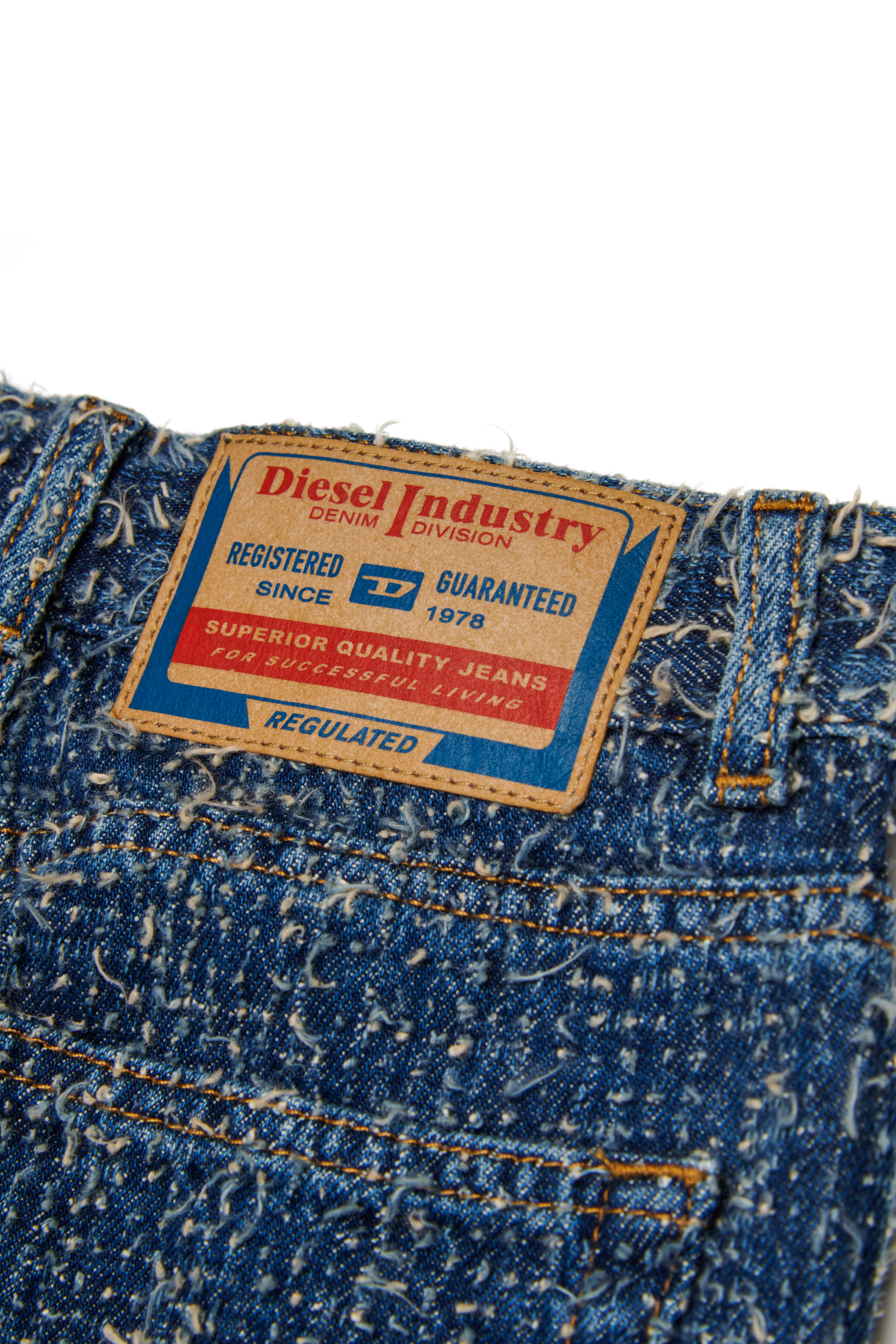 Diesel - Woman's D-ARGJX-J, Dark Blue - 4