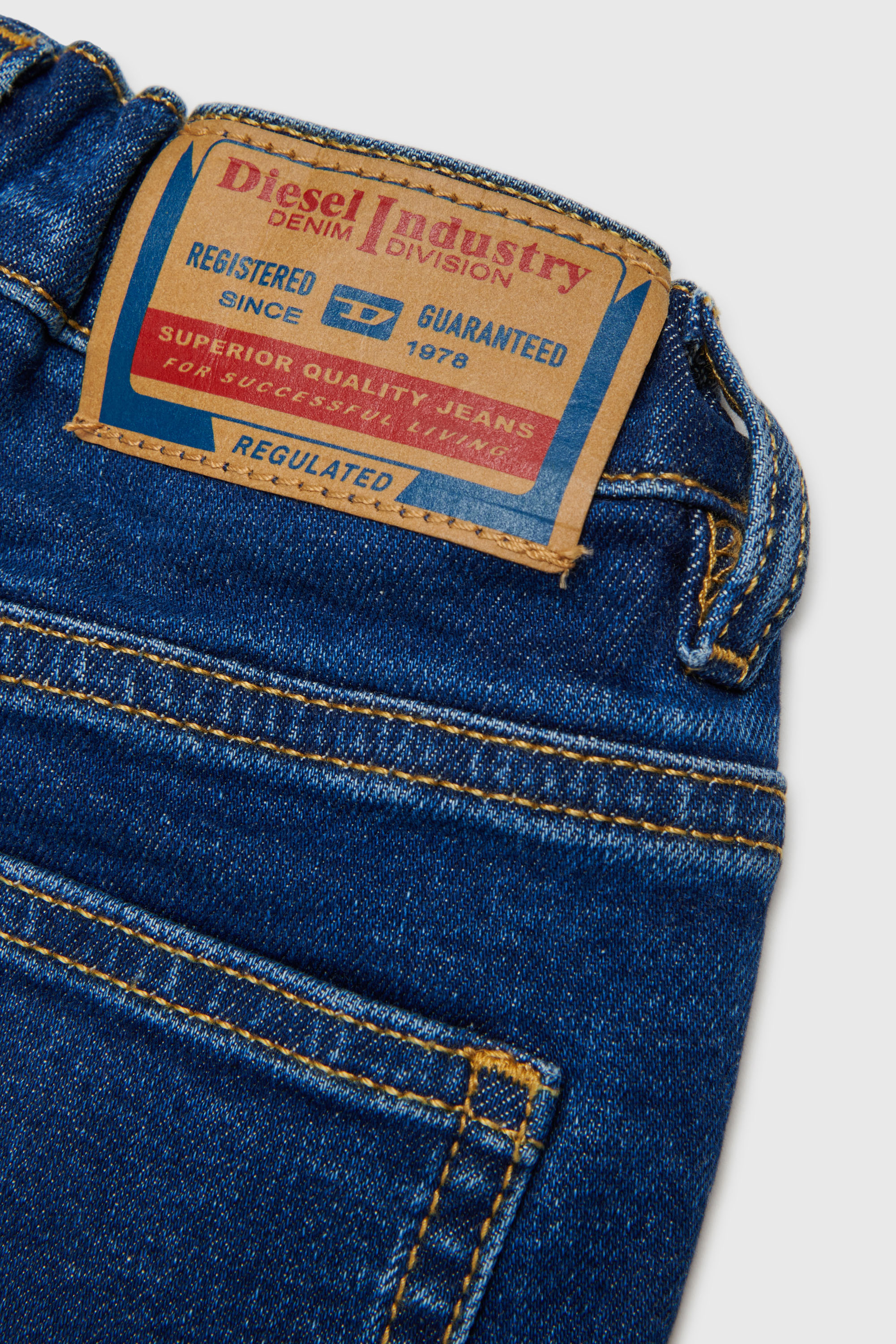 Diesel - D-GALE-B Unisex, Azul Oscuro - 4