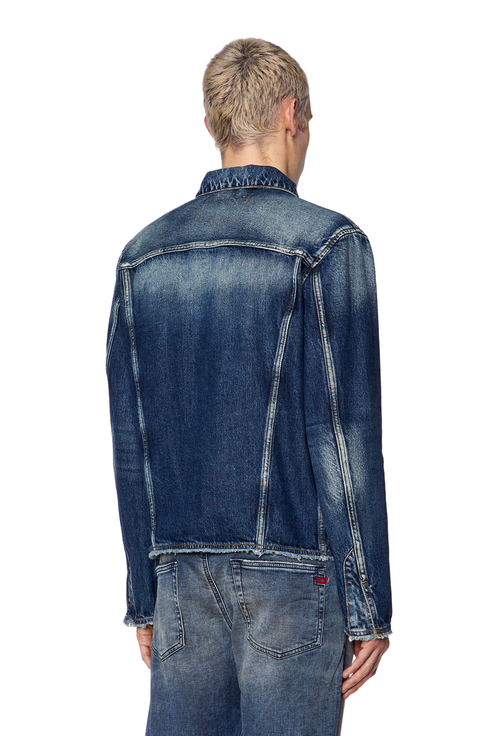 Diesel - D-BARCY-S, Azul Oscuro - Image 4