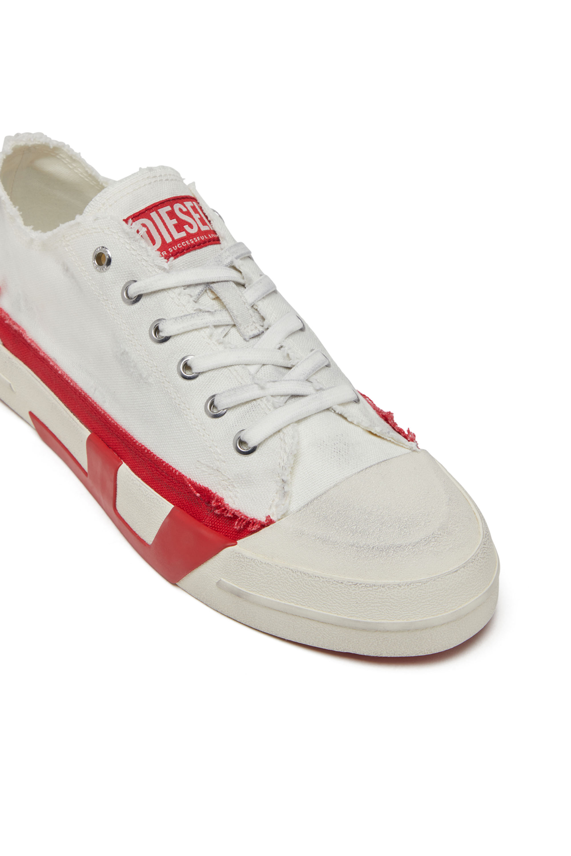 S-D-VERSE LOW II, Blanco/Rojo