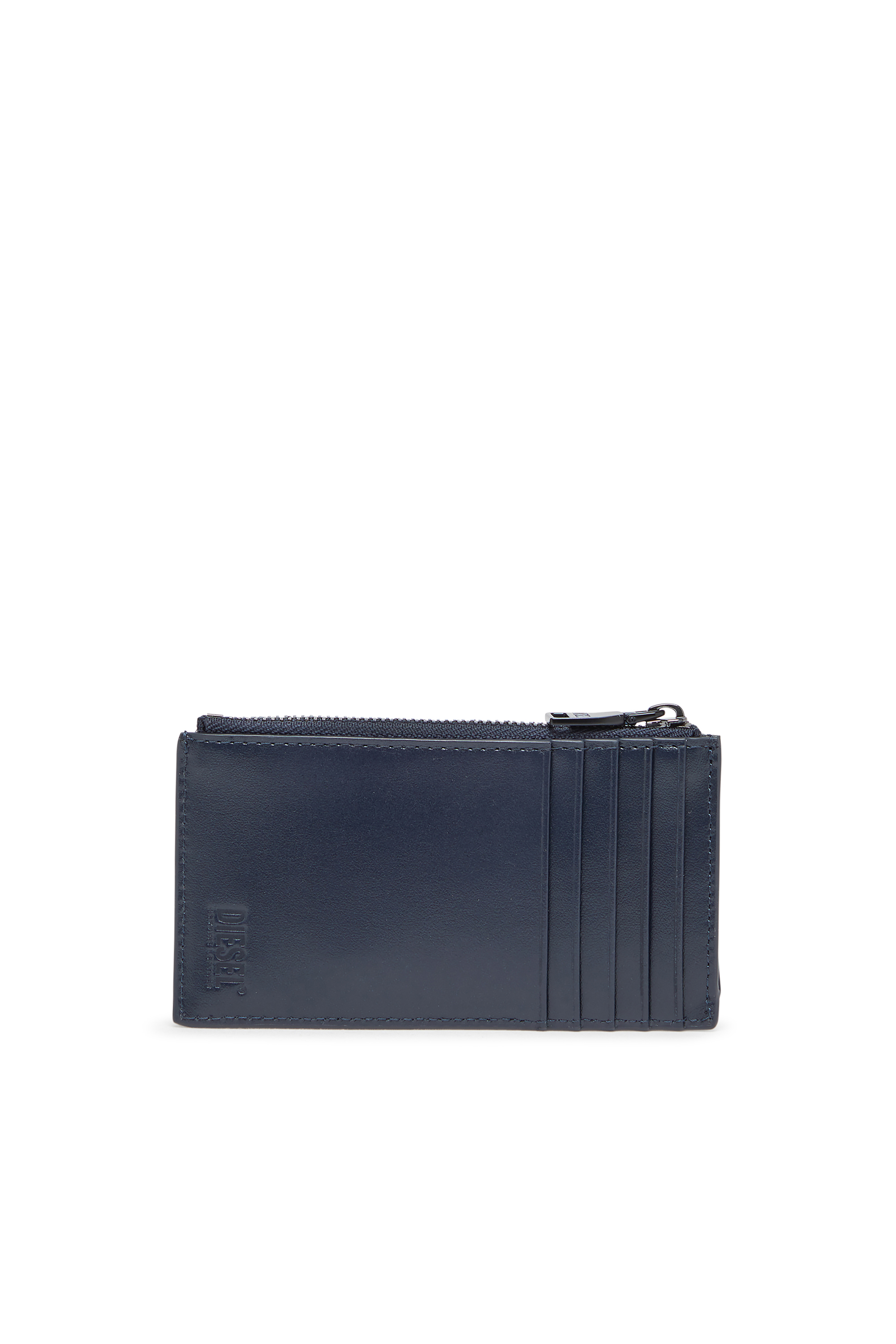 Diesel - HOLI-D CARD HOLDER III, Tarjetero de cuero Hombre in Azul marino - 2