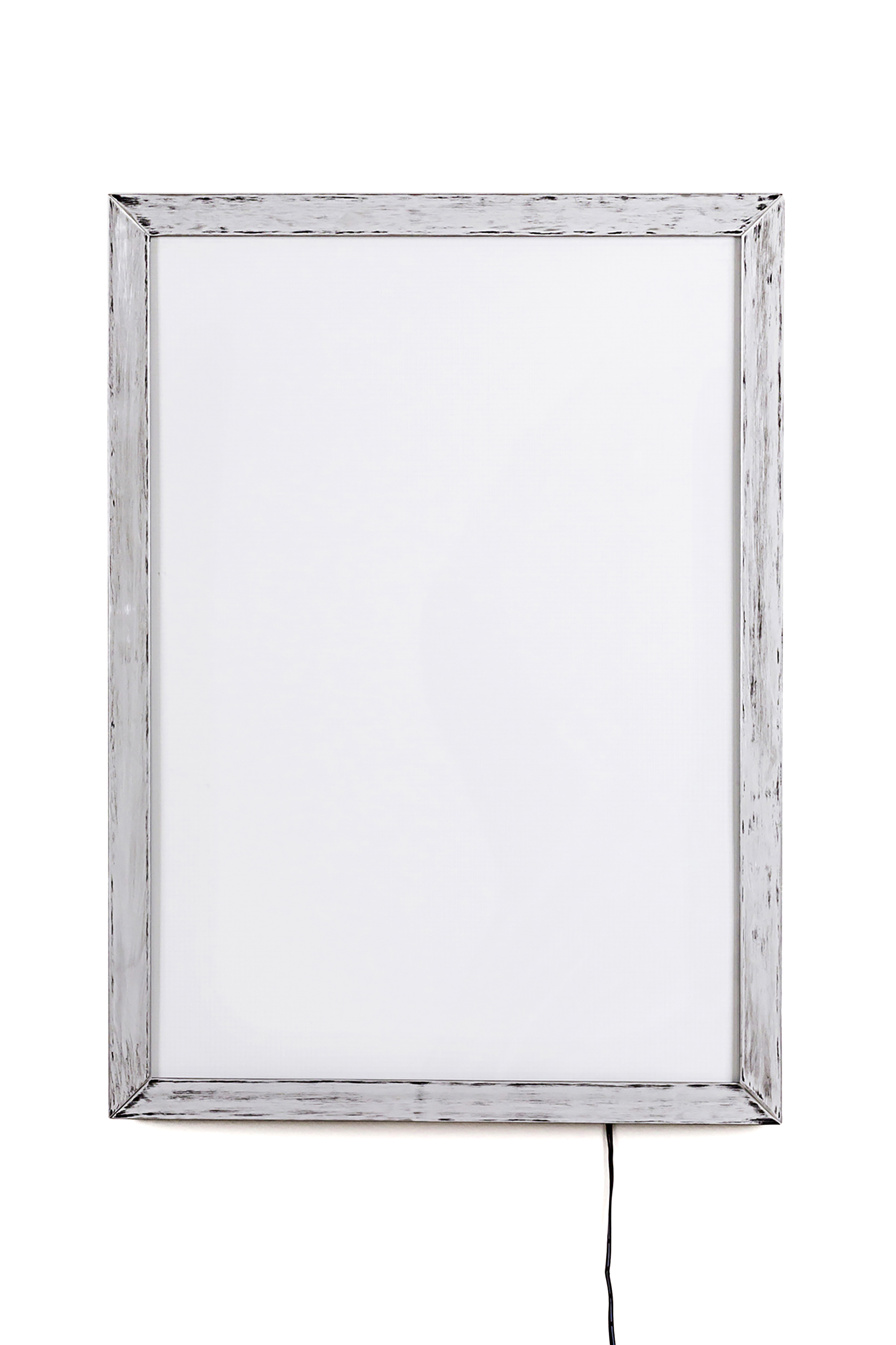 Diesel - 11001 FRAME IT!, Marco mediano con retroiluminación led Unisex in Plateado - 1