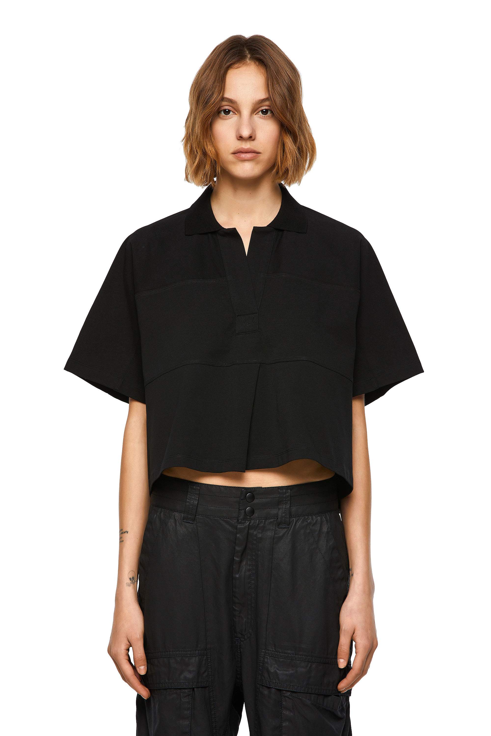 T-VAITE, Negro - Tops