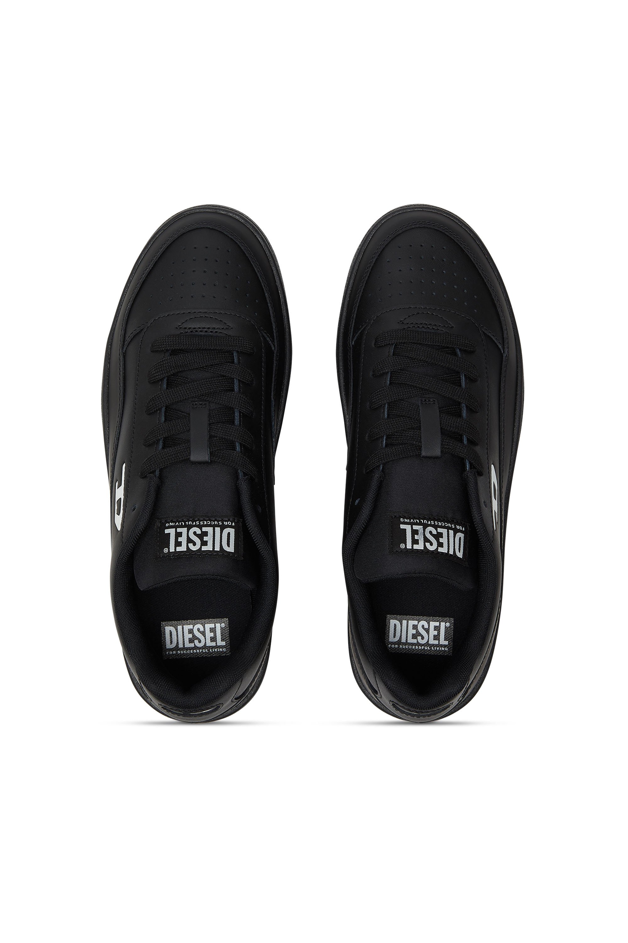 Diesel - S-TRACKER-D LOW, Deportivas bajas Hombre in Negro - 5