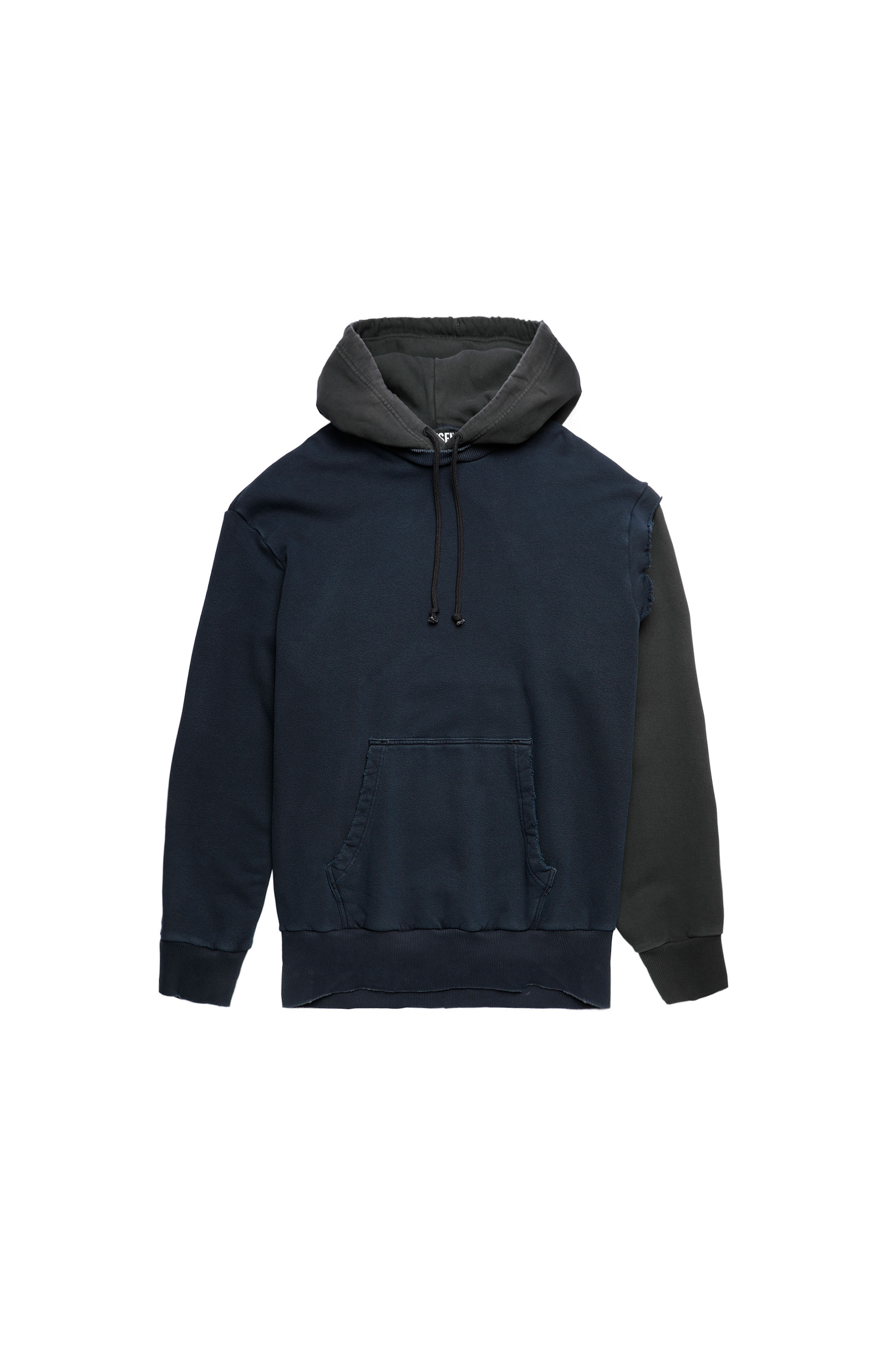 S-CRAZY-B1, Azul marino/Gris - Sudaderas