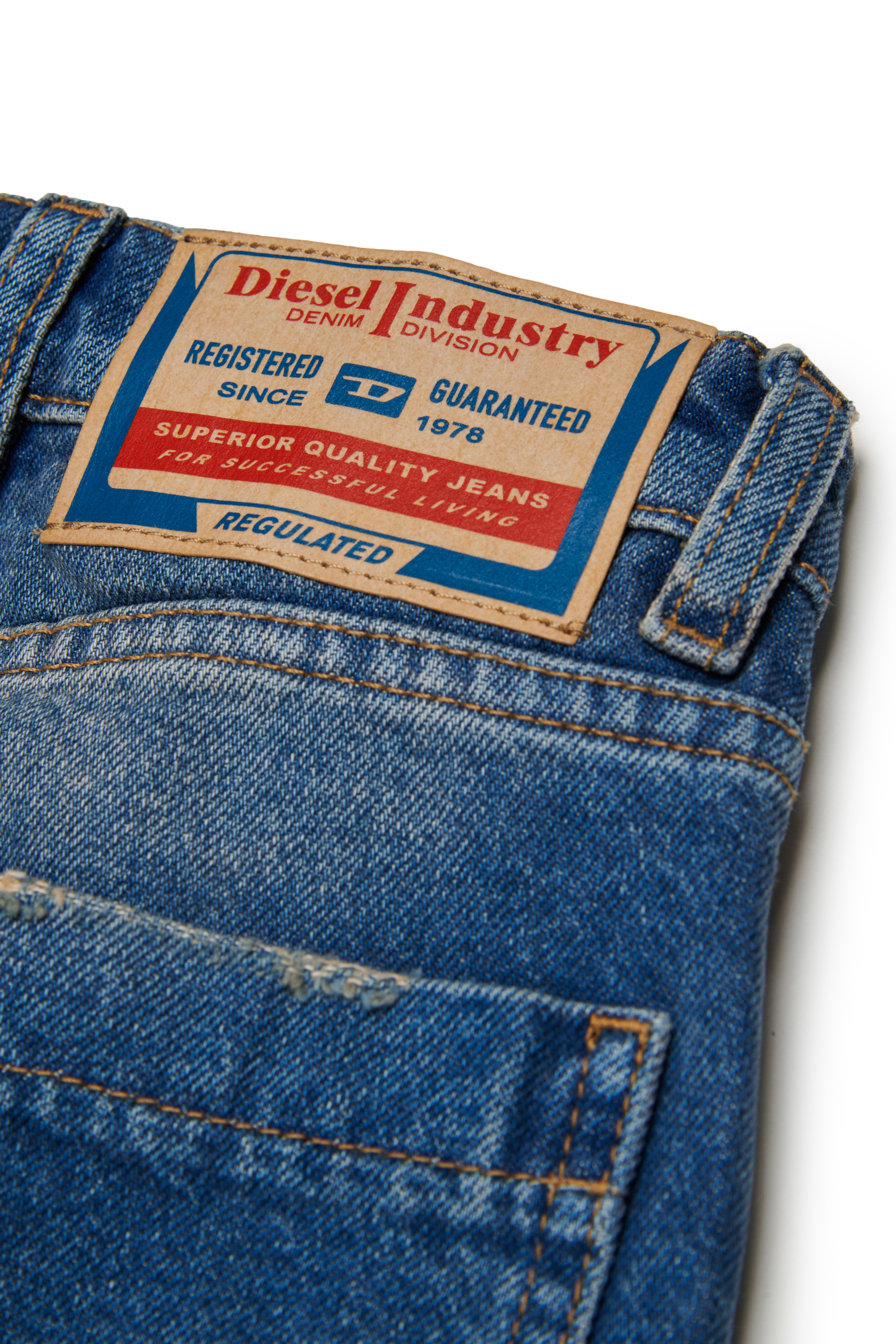 Diesel - D-ARGJX-CARGO-S-J Mujer, Azul medio - 4