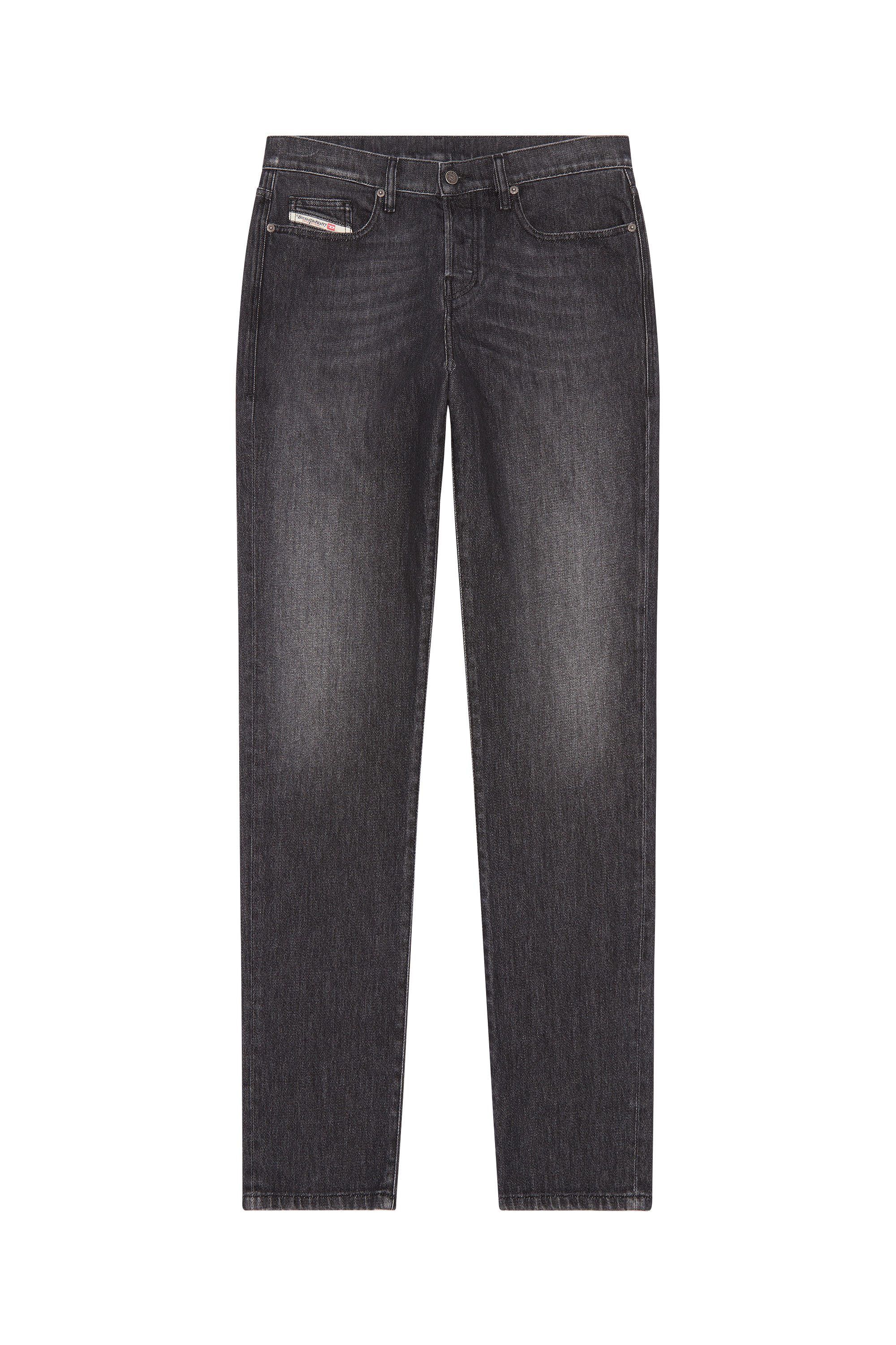 Diesel - Straight Jeans 2020 D-Viker 09F75, Negro/Gris oscuro - Image 5
