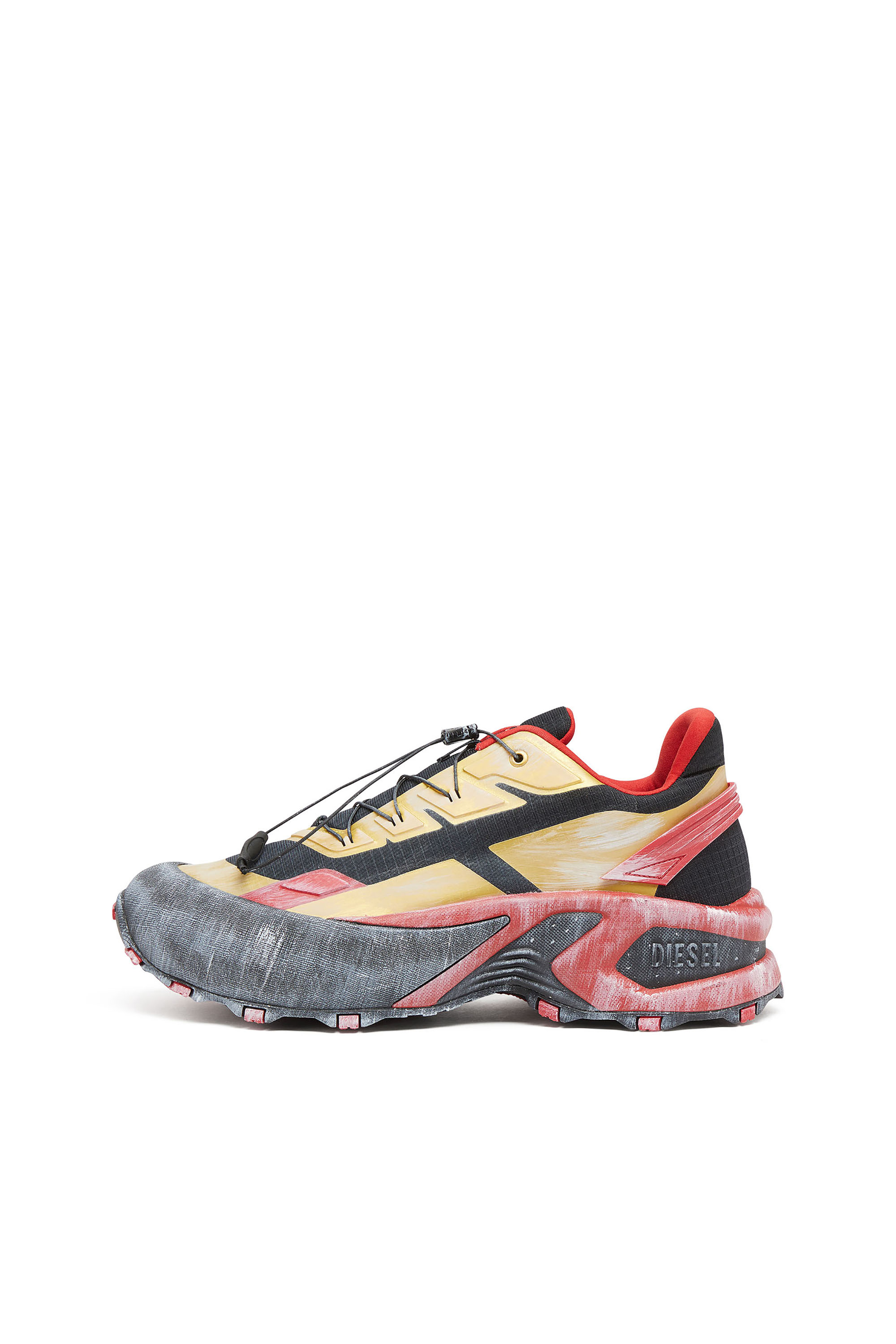 Diesel - D-CAGE RUNNER, D-Cage-Zapatillas gruesas en ripstop Hombre in Multicolor - 8