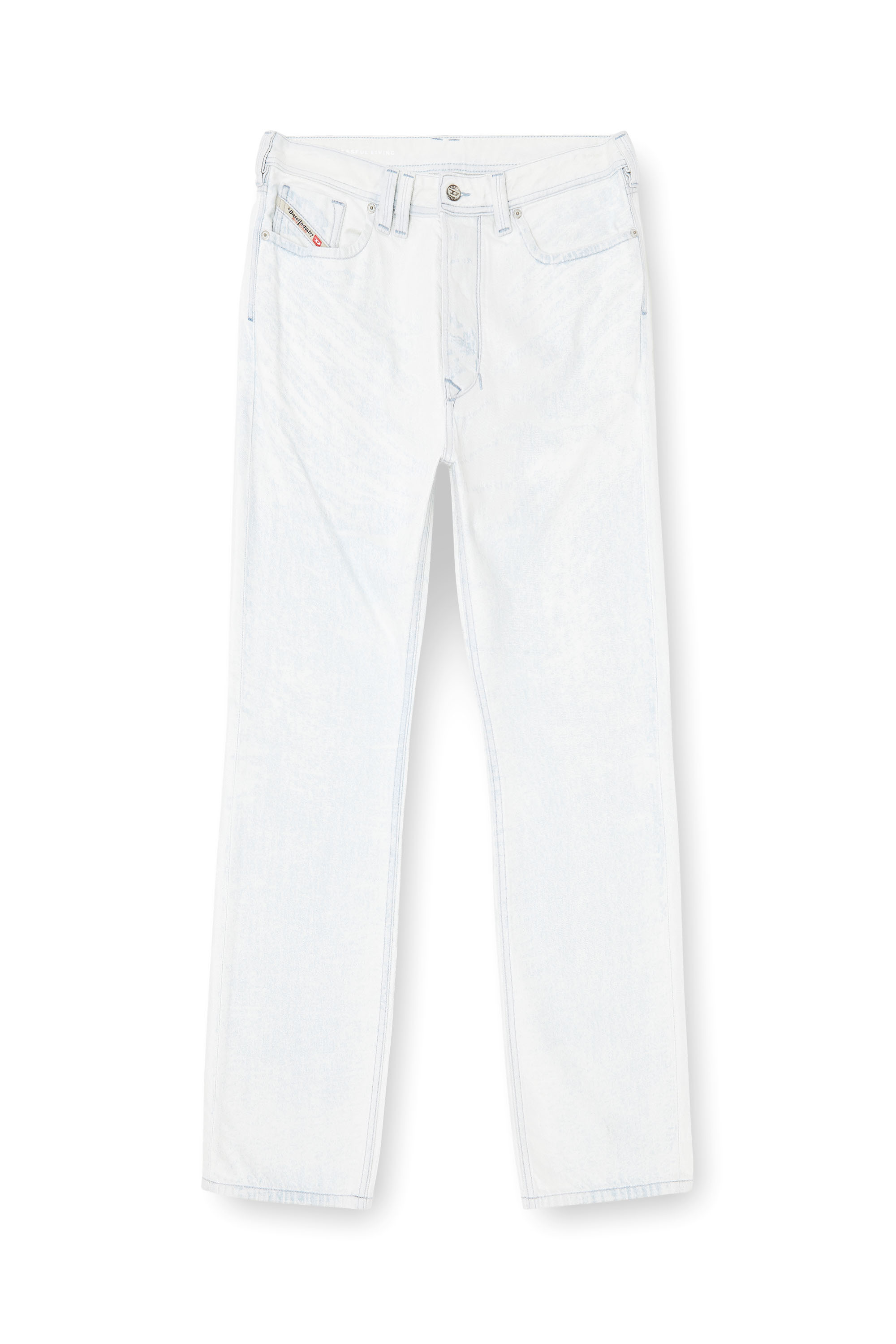 Diesel - Regular Jeans 1985 Larkee 09Q16 Hombre, Azul Claro - 3