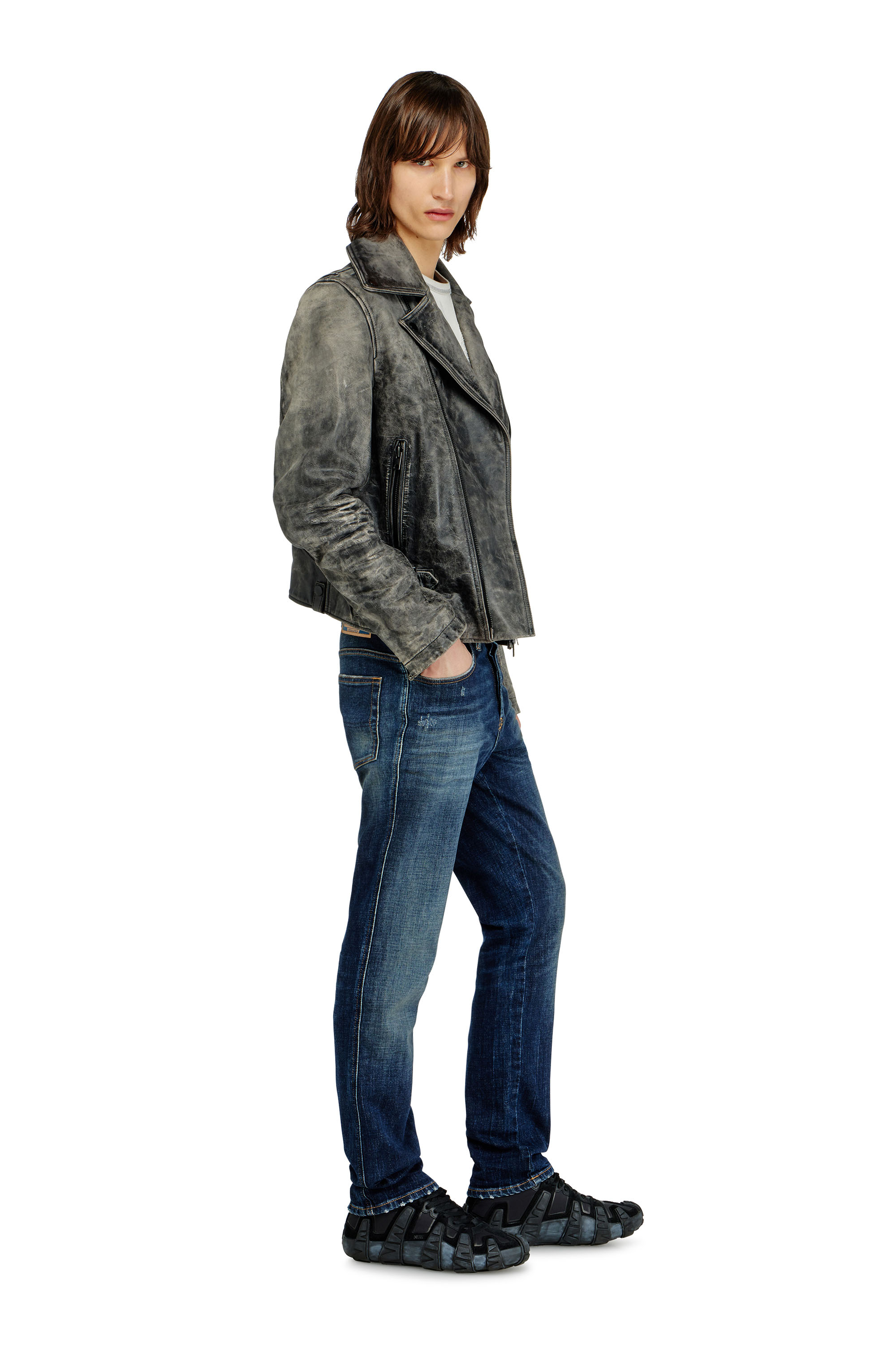 Diesel - Slim Jeans 1993 D-Vyl 0ADBN Hombre, Azul Oscuro - 2