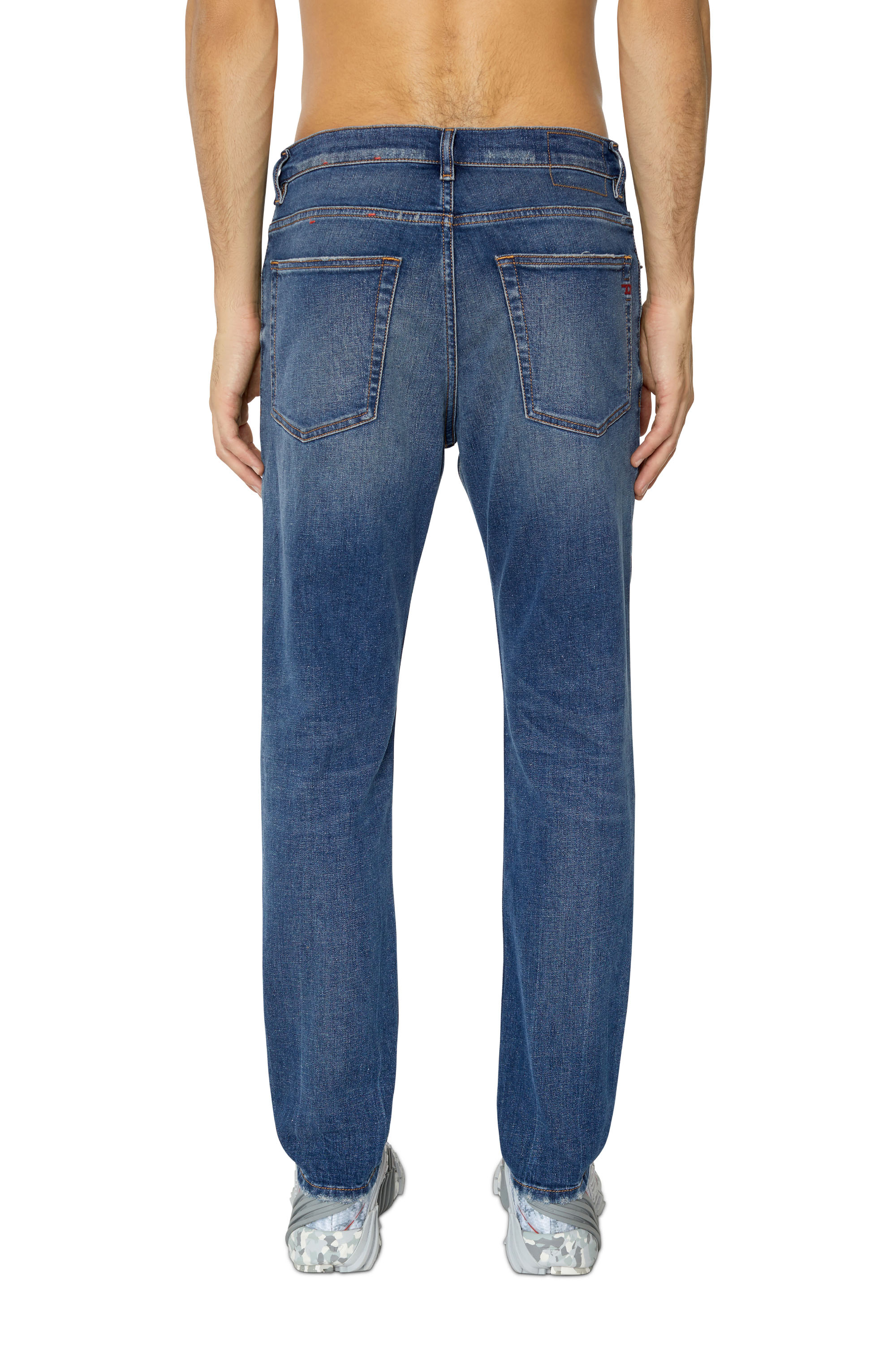 Diesel - Tapered Jeans 2005 D-Fining 09E66, Azul Oscuro - Image 3