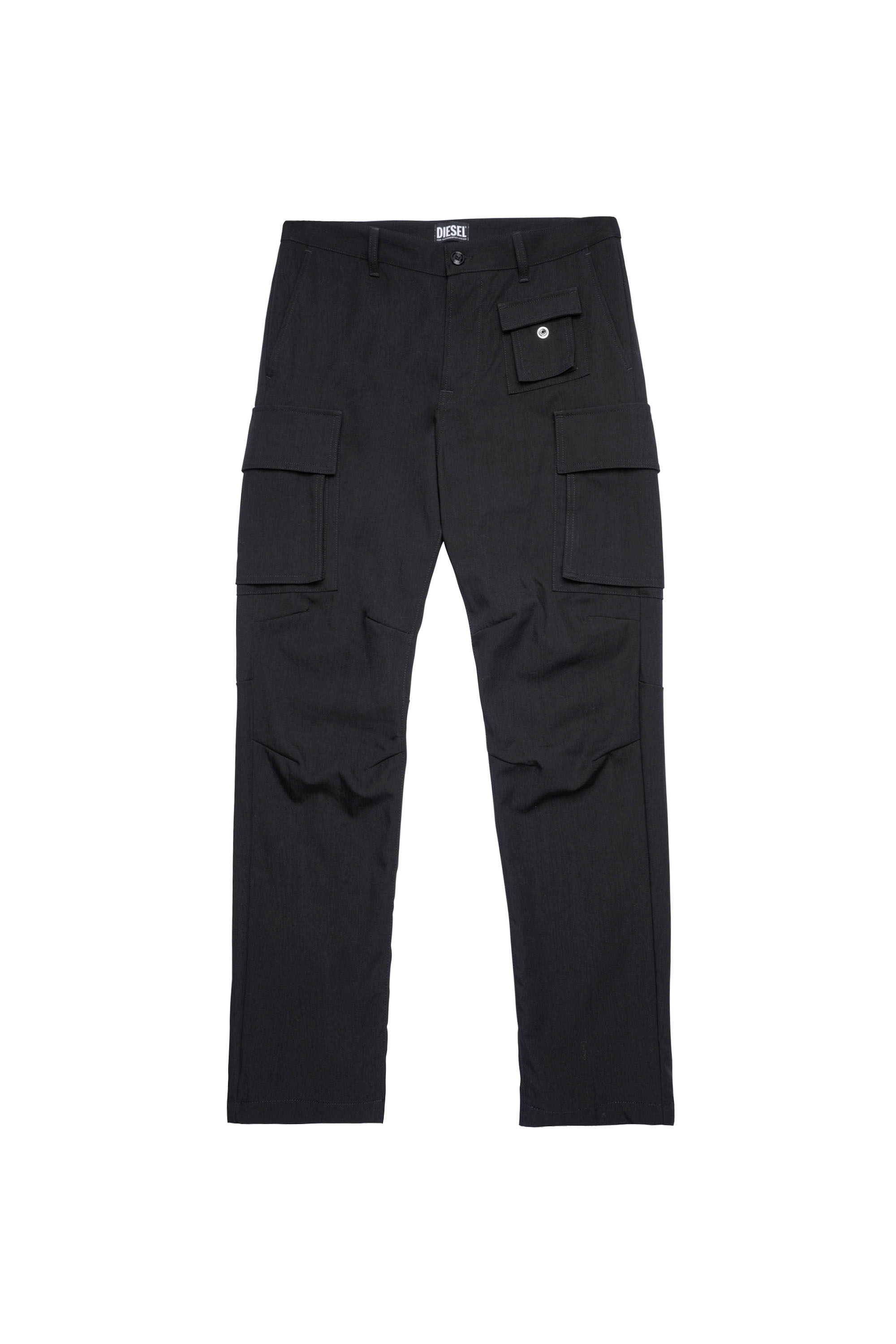 P-COR-W, Negro - Pantalones