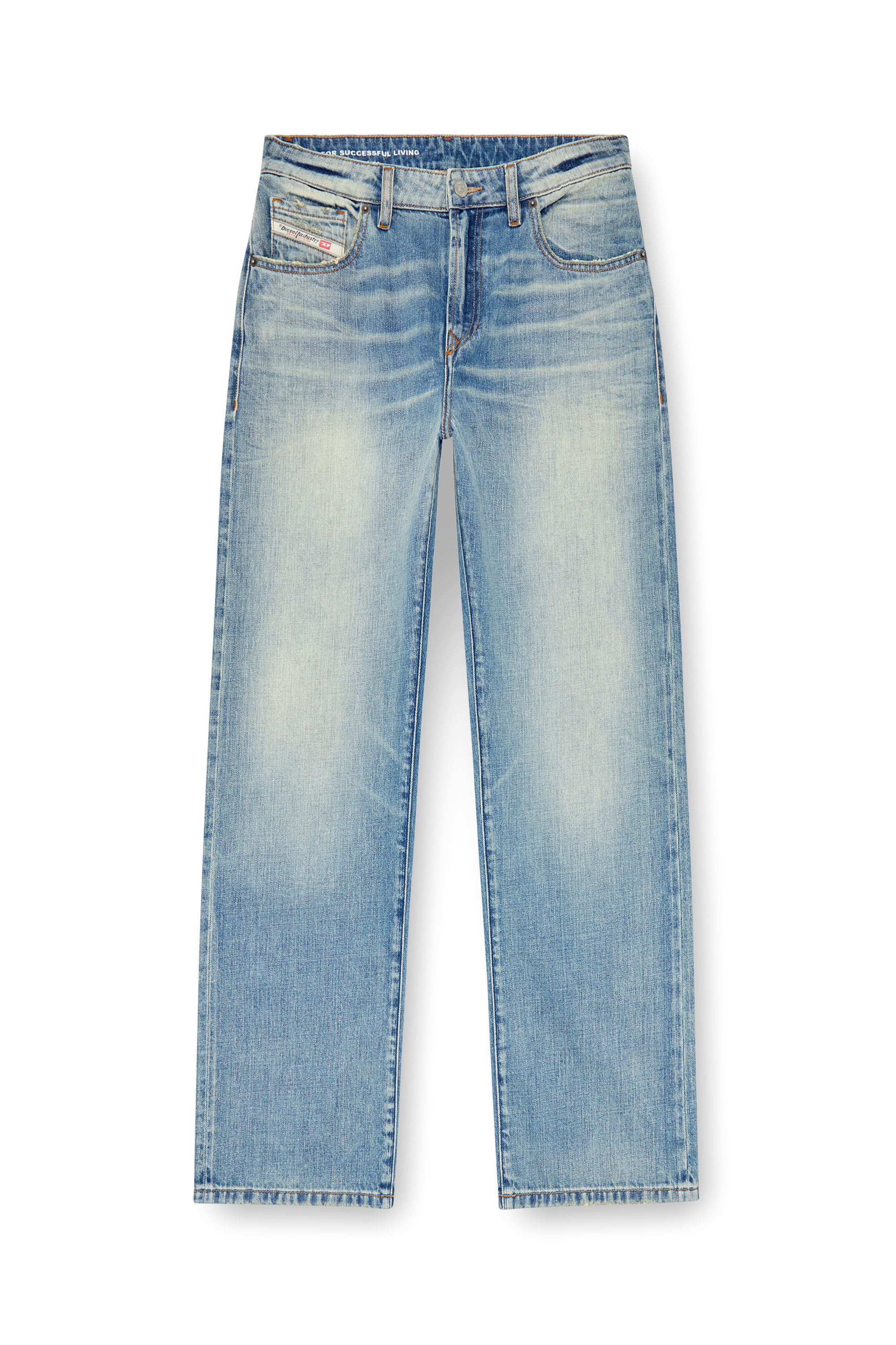 Diesel - Straight Jeans 1999 D-Reggy 0GRDN, Mujer Straight Jeans - 1999 D-Reggy in Azul marino - Image 3